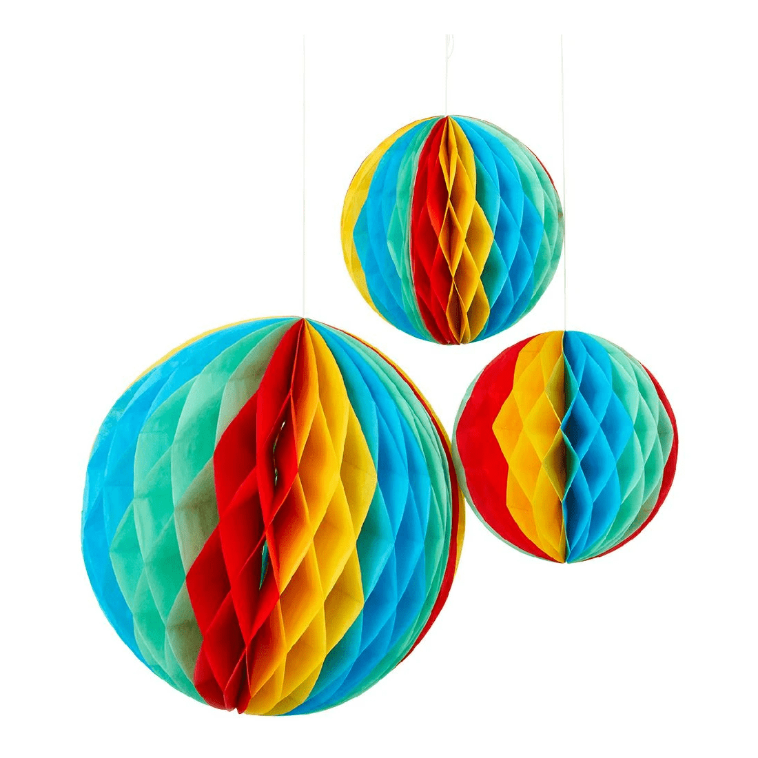 1 Otto Brights Honeycomb Balls 3 Pack, 1 of 4