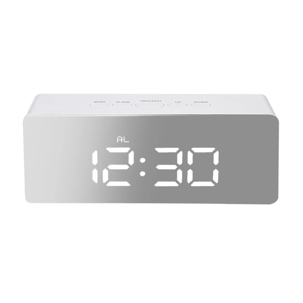 2 Yezi Alarm Clock Digital Led, 2 of 8