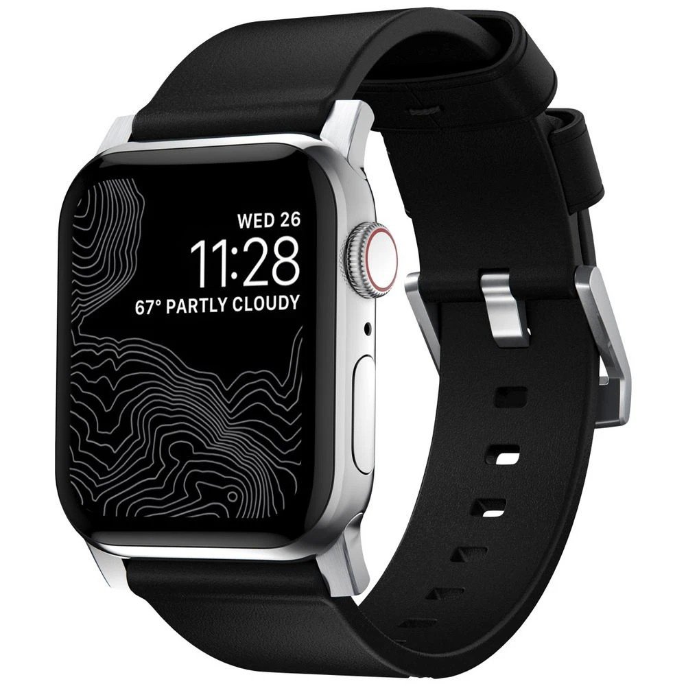 1 PanzerGlass Full Body Case Apple Watch 44mm Black, 1 of 4