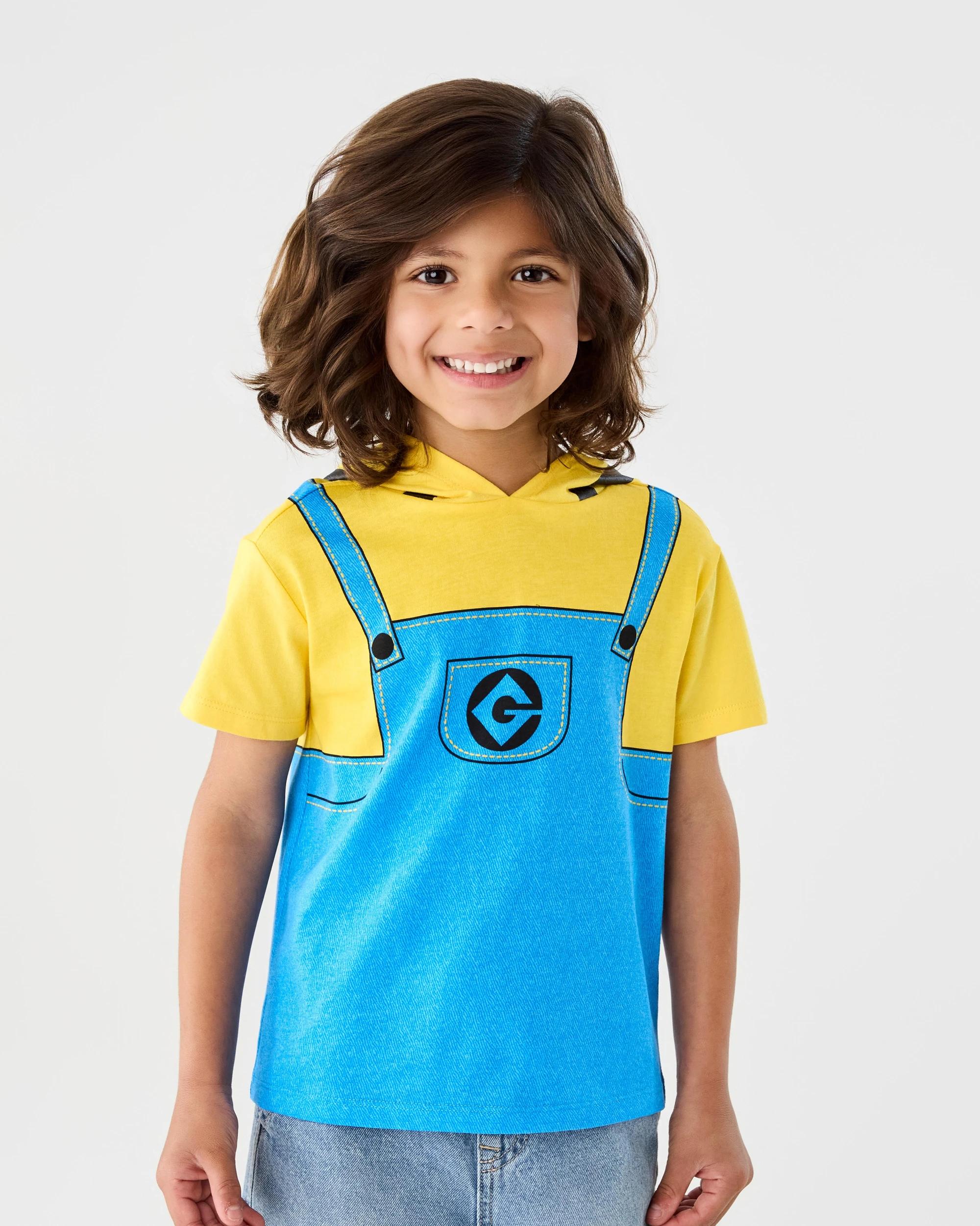 1 Minions License Character T-shirt Minions, 1 of 8