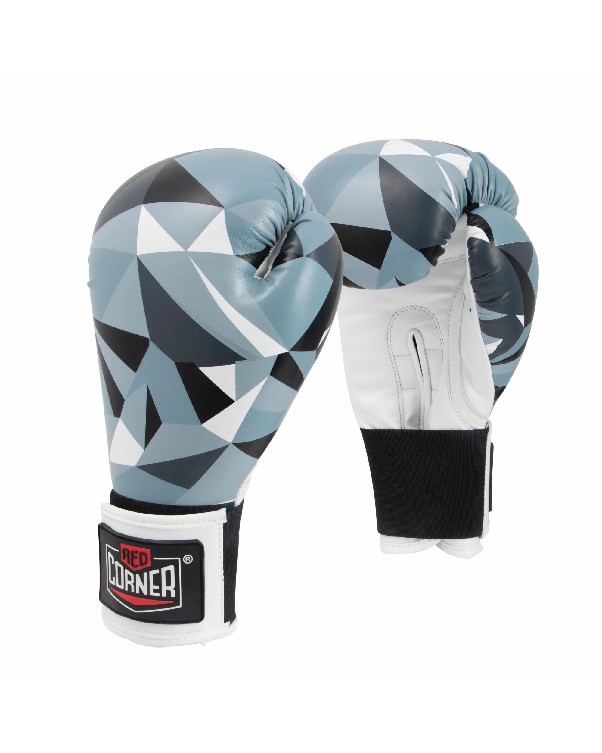 1 Red Corner Boxing Womens Sparring Boxing Gloves - Shattered Black, 1 of 7