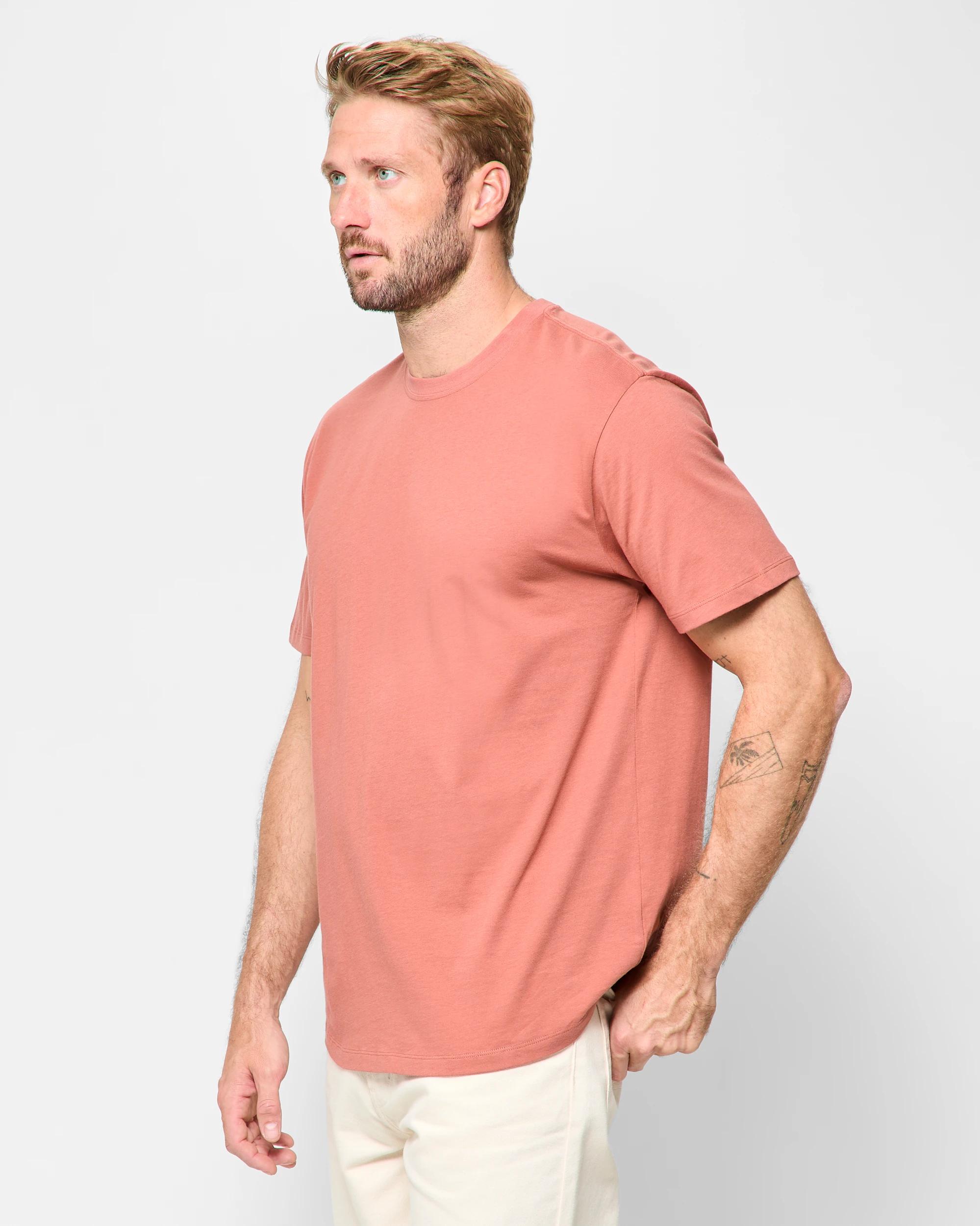 3 Target Australian Cotton T-Shirt BRICK, 3 of 5