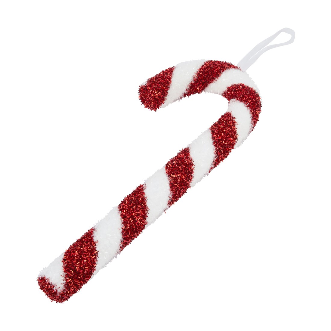 6 Large Tinsel Sweet Decoration - Assorted, 6 of 8