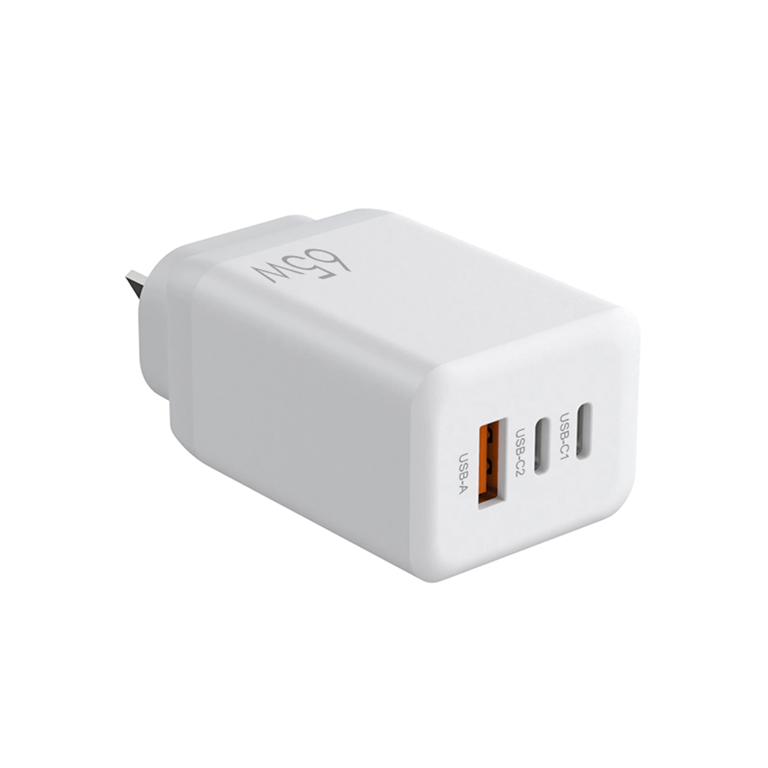 2 TODO 65W GaN USB Type C Charger Adaptor 3 Port Universal Charging Station 3.25A, 2 of 5