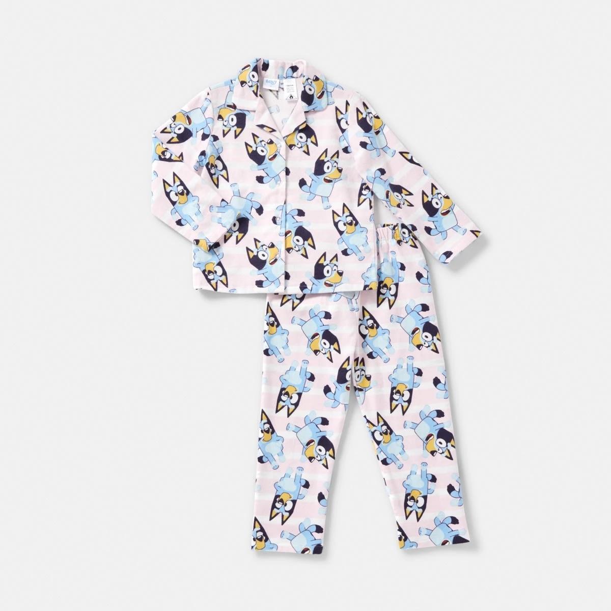 7 Bluey License Pyjama Set Bluey, 7 of 10