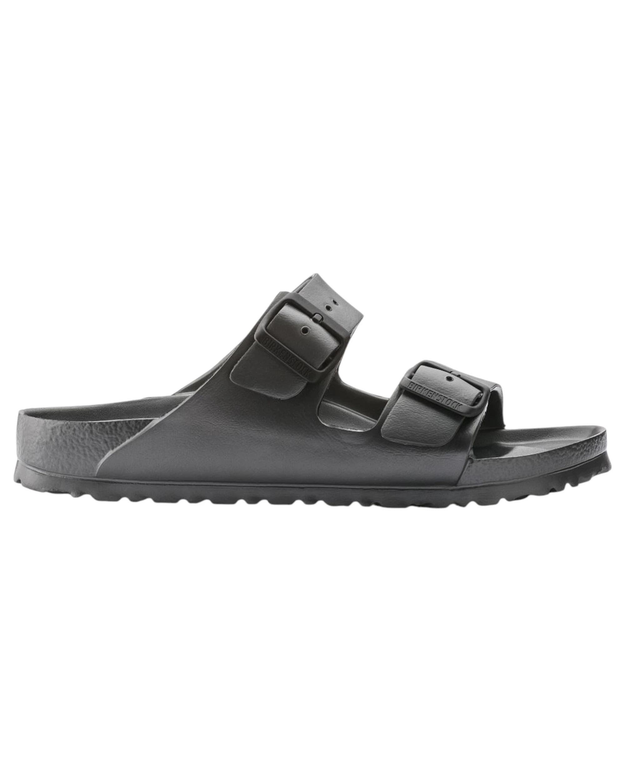 3 Birkenstock Unisex Arizona EVA Narrow Slip On Sandals ANTHRACITE, 3 of 7