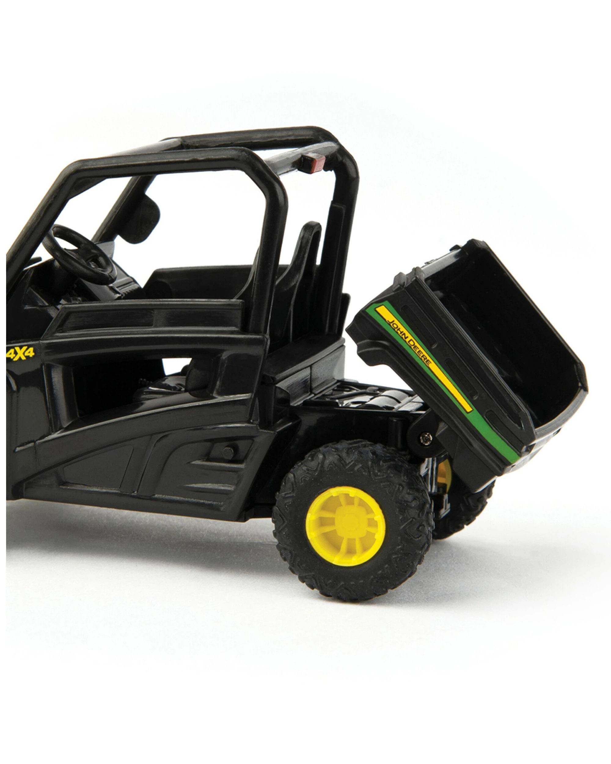 4 John Deere Weathered Barn Play Set With Pickup Horse Trailer 1 32 Scale 3 Years Plus. - Grey, 4 of 8