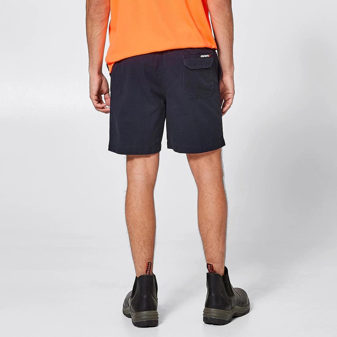 4 Graphite Core Pull On Shorts NAVY BLUE, 4 of 5