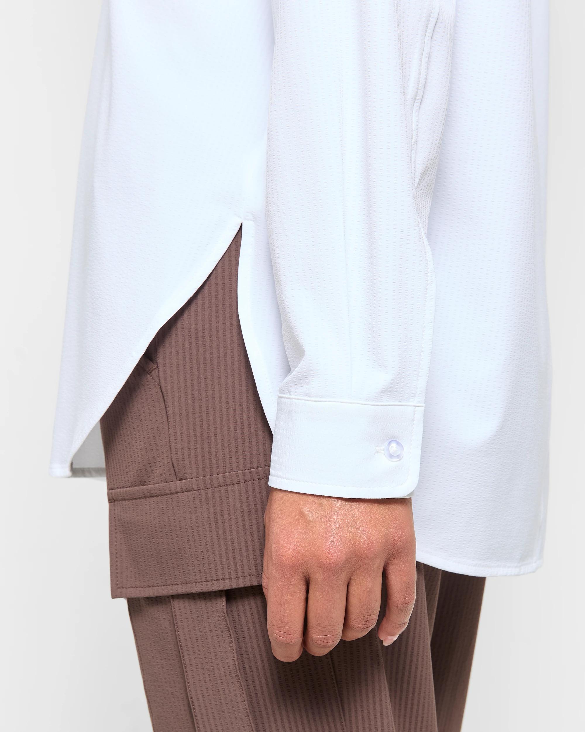 5 Target Active Woven Shirt WHITE, 5 of 5