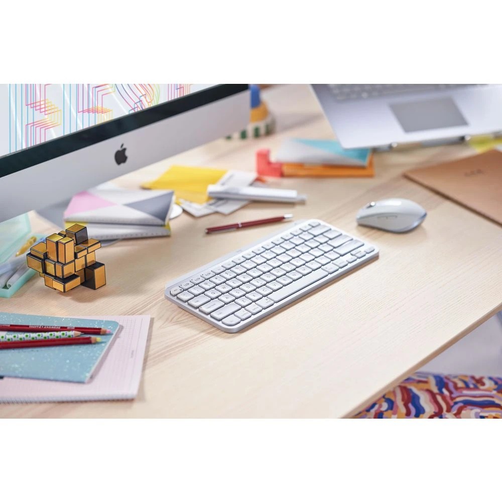 7 Logitech MX Keys Mini Wireless Keyboard Grey, 7 of 10