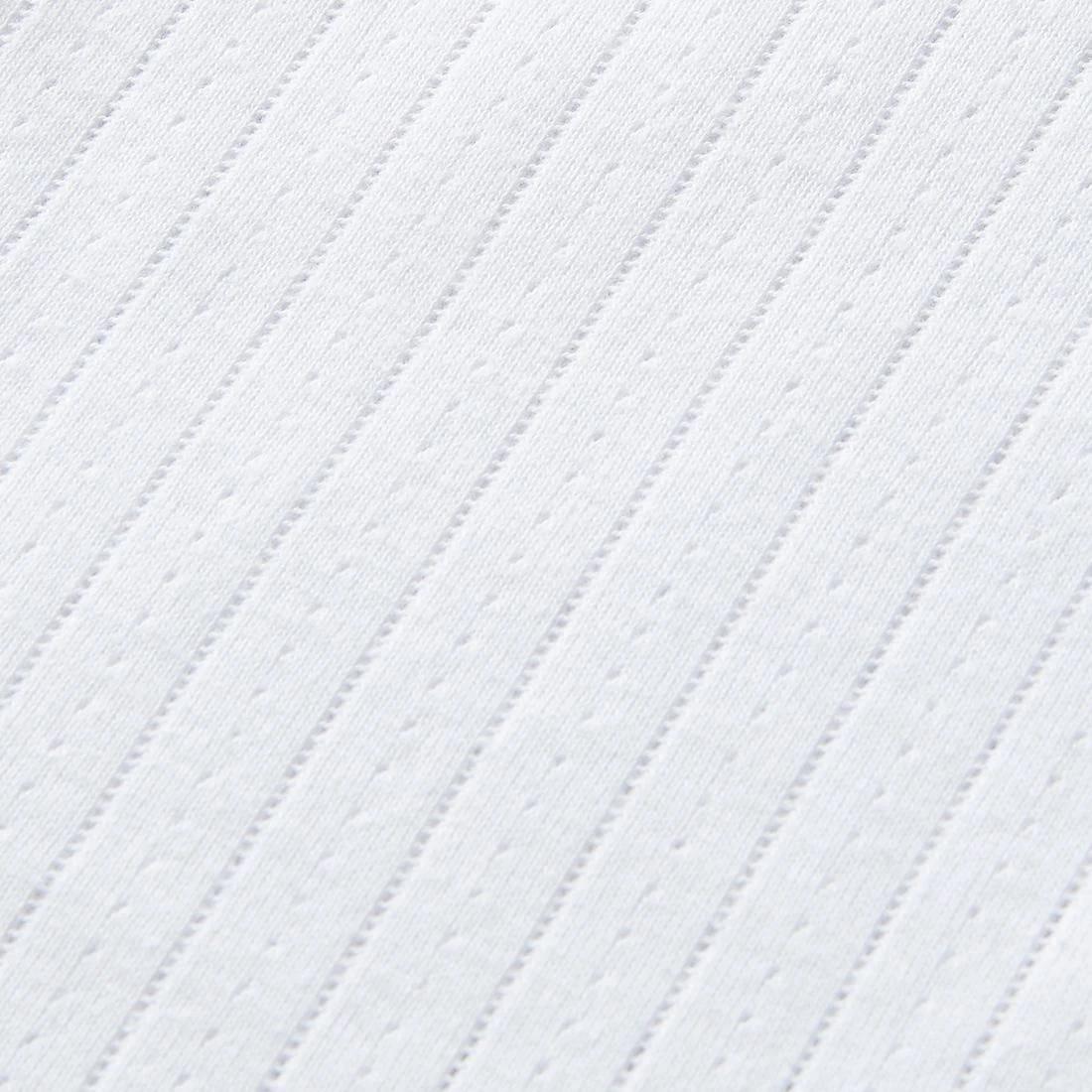 3 Target Baby Organic Cotton Pointelle Bodysuit WHITE, 3 of 3