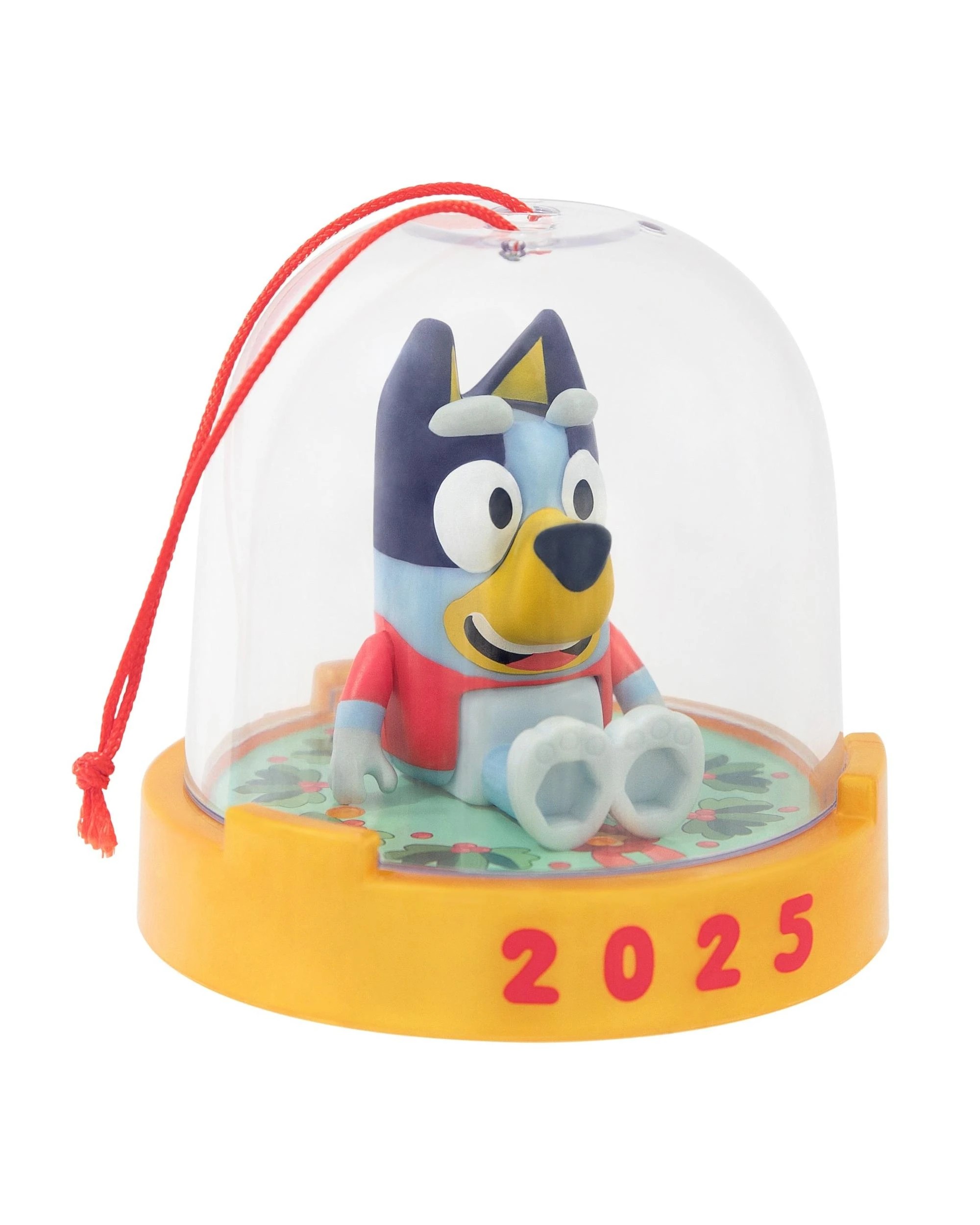 3 Bluey 2025 Holiday Toy Ornament Bluey, 3 of 6