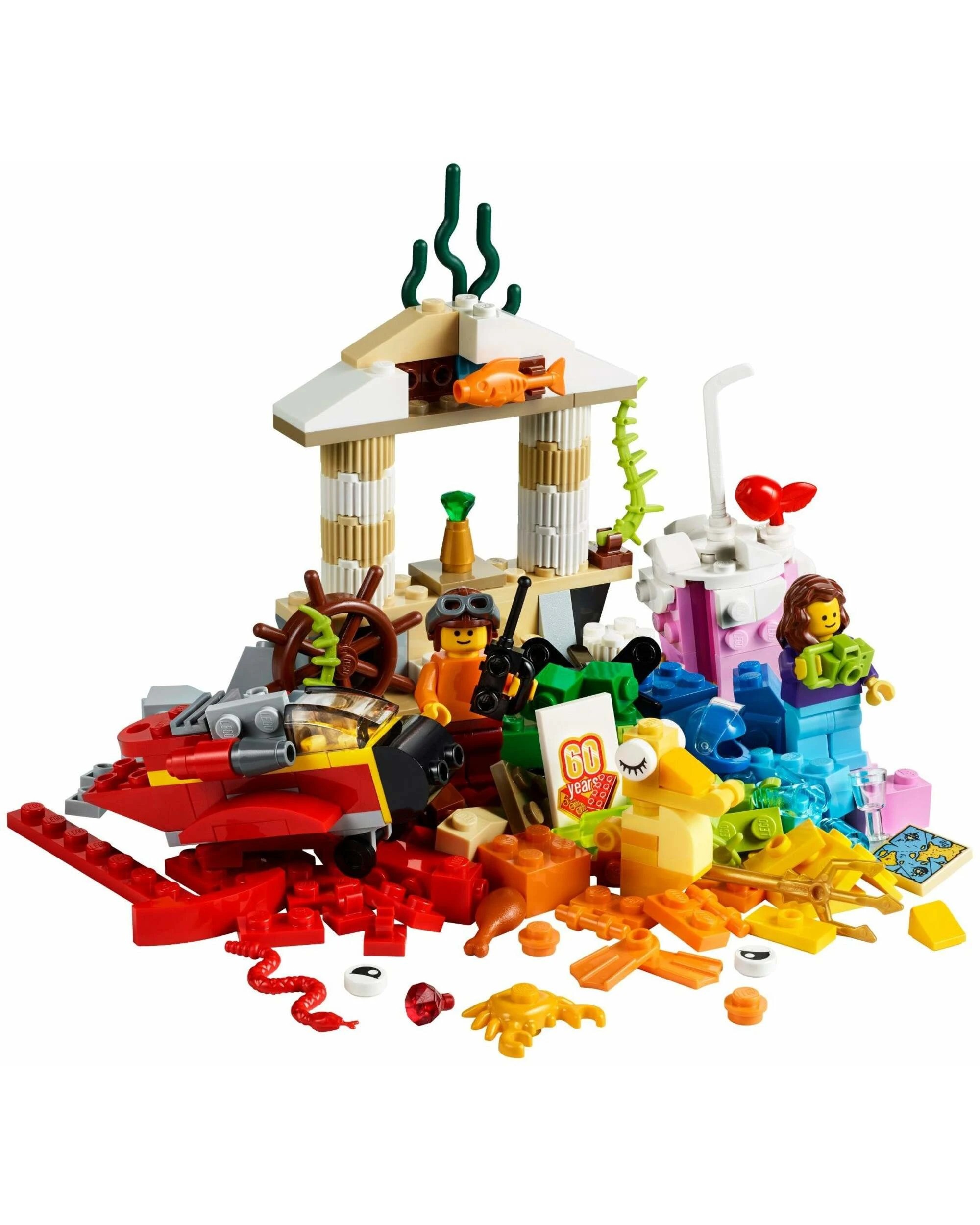 3 LEGO 10403 Classic World Fun, 3 of 5