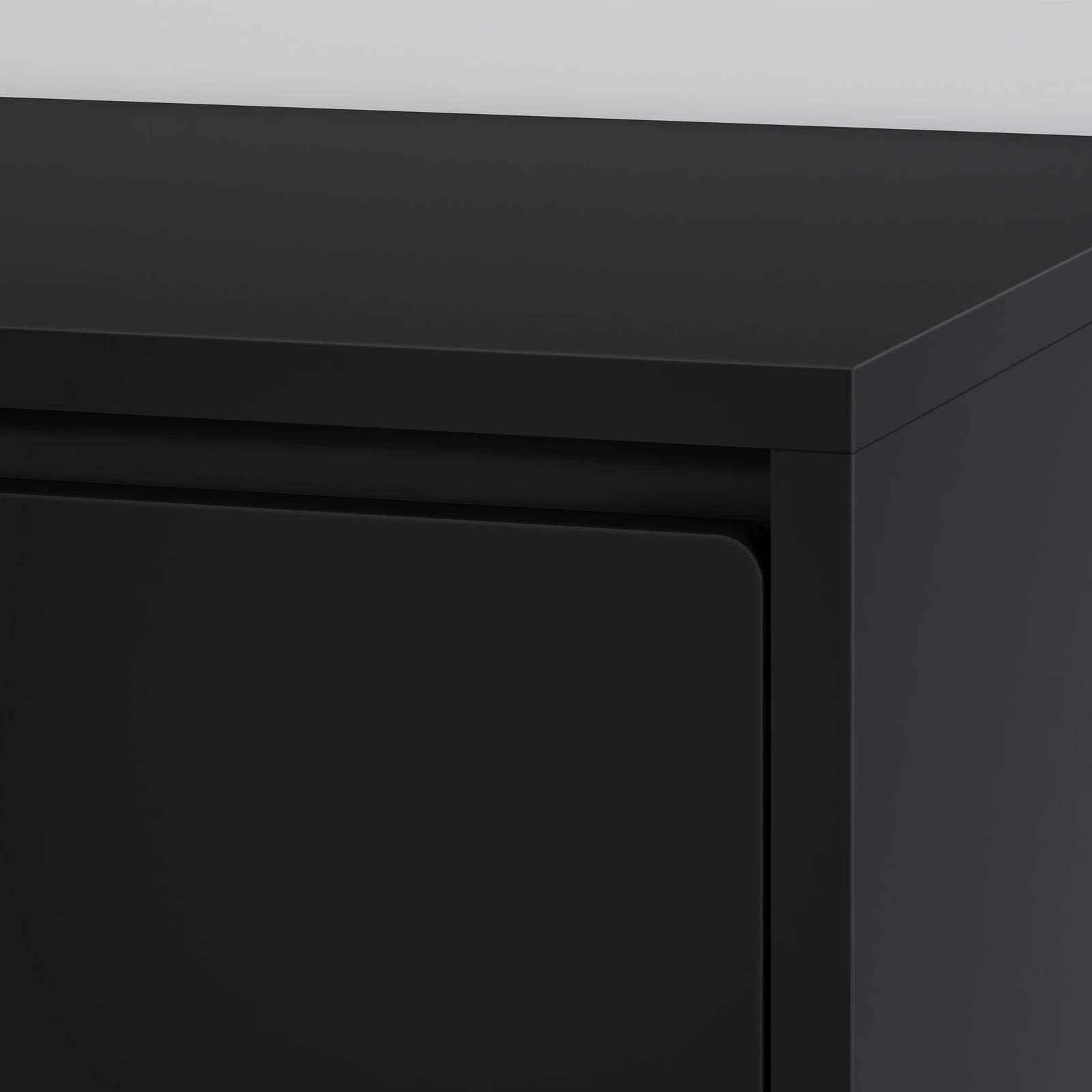 5 Alfordson 9 Chest of Drawers Minimalist Storage Cabinet Dresser - Black, 5 of 10