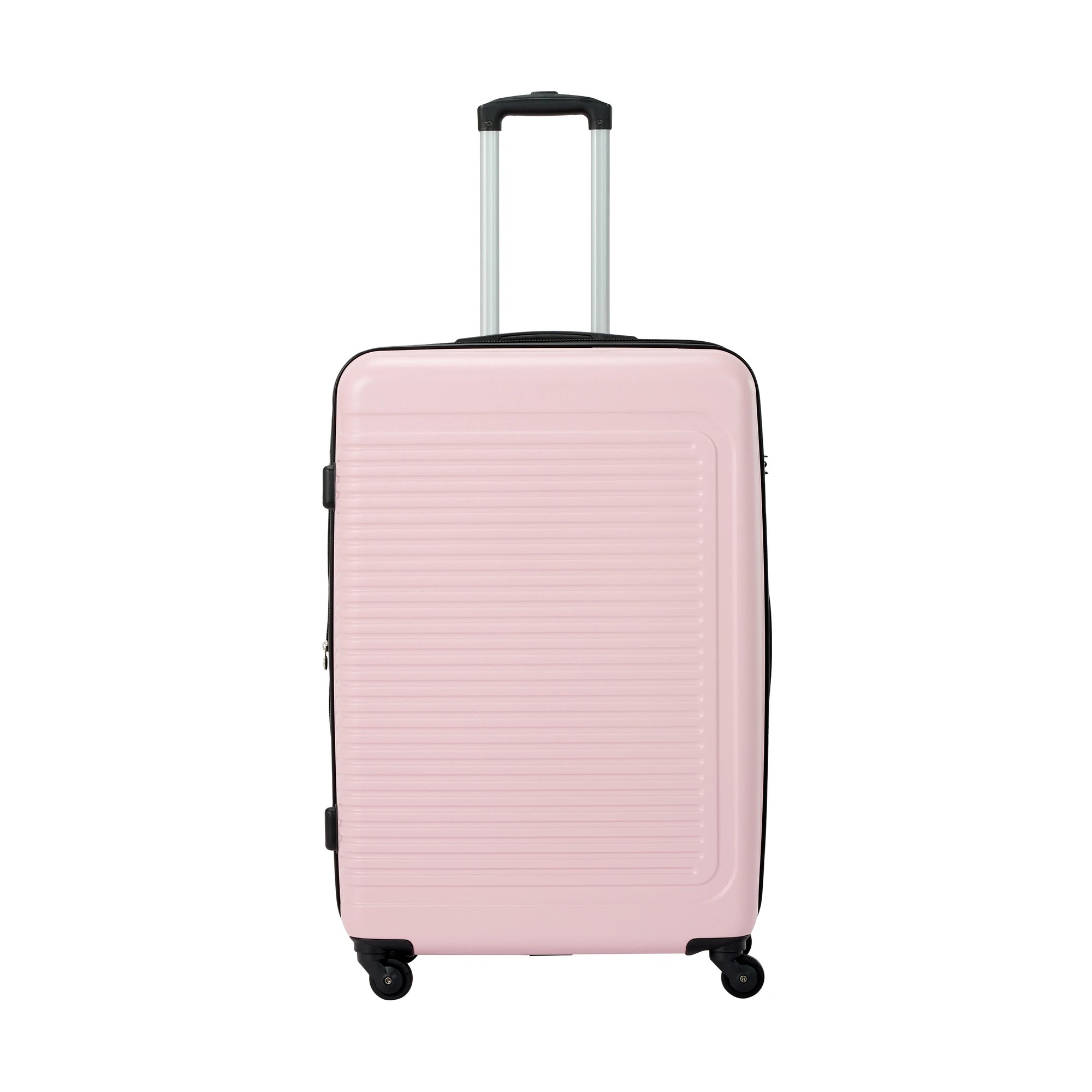 4 71cm Albany Hard Case 4 Wheels - Blush, 4 of 8
