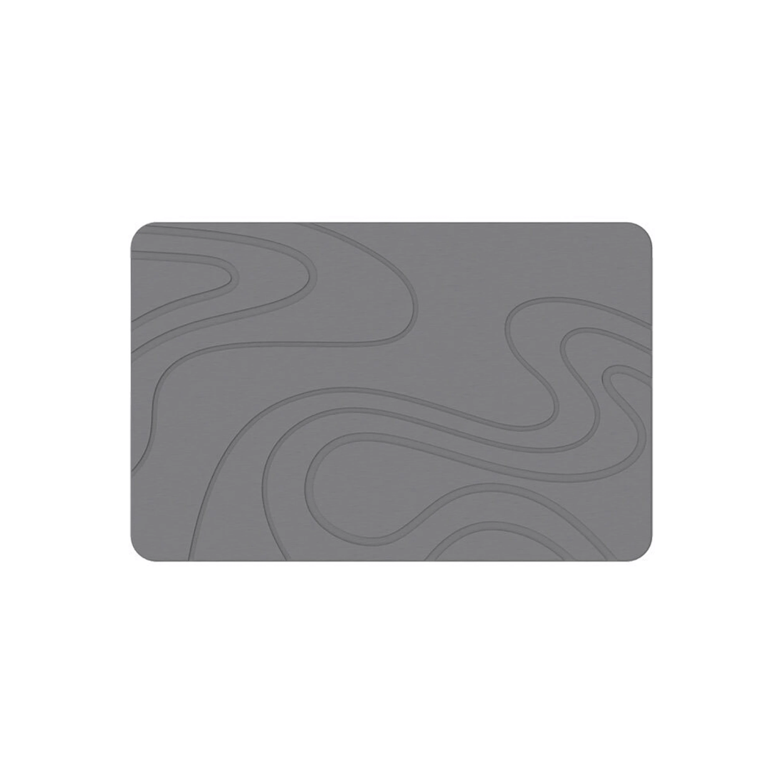 1 BR Home Diatomite Bath Mat with Anti-Slip Design for Quick Drying, 1 of 8