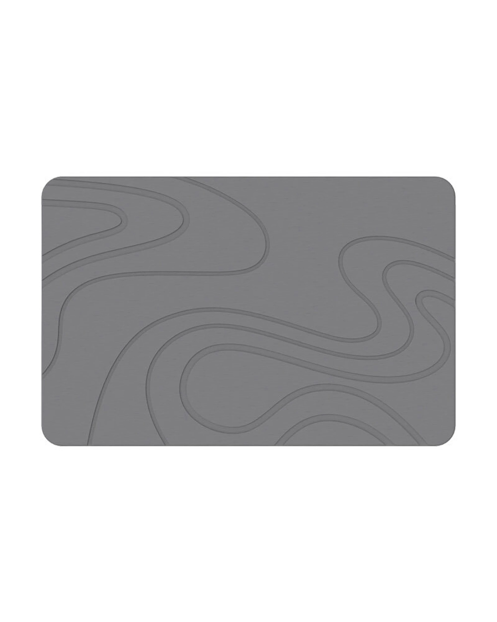 1 BR Home Diatomite Bath Mat with Anti-Slip Design for Quick Drying, 1 of 8