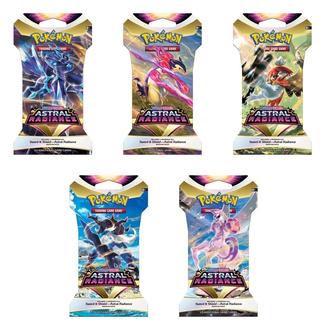 2 Pokemon Trading Card Game: Back Issue Blister Pack - Assorted, 2 of 5