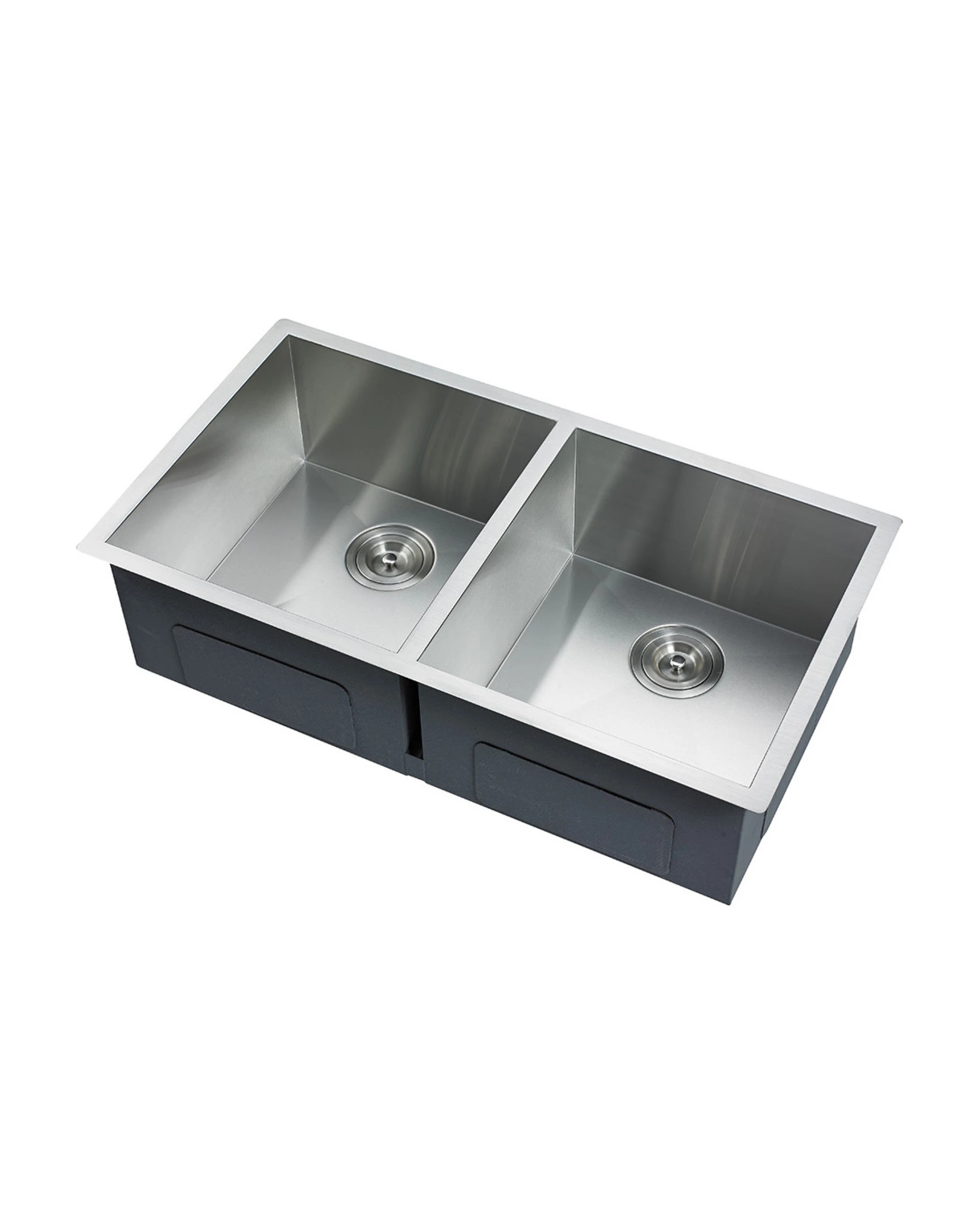 4 Kartrite 304 Stainless Steel Sink - 770 x 450mm - Silver, 4 of 4