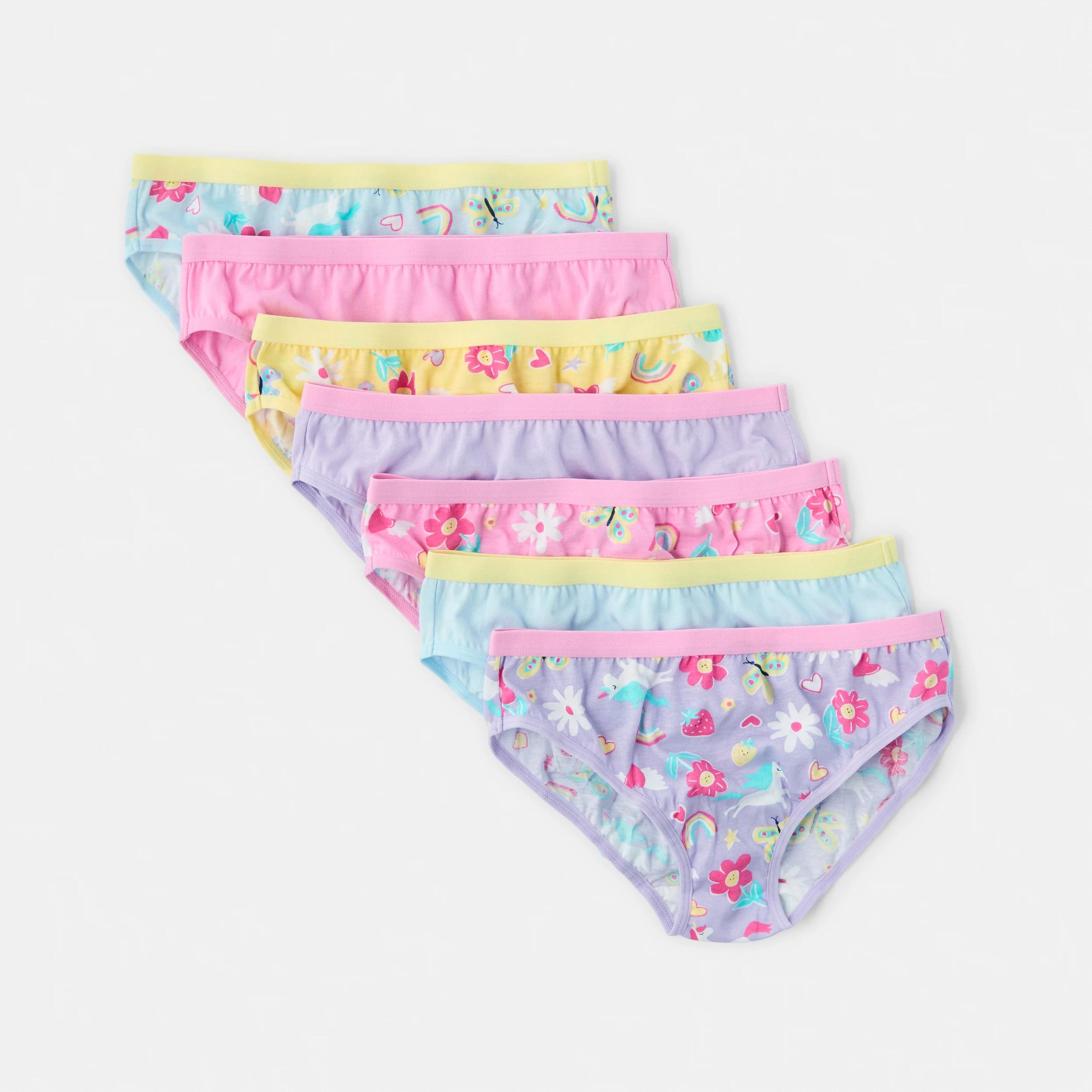 1 7 Pack Print Briefs MIXED ICONS, 1 of 10