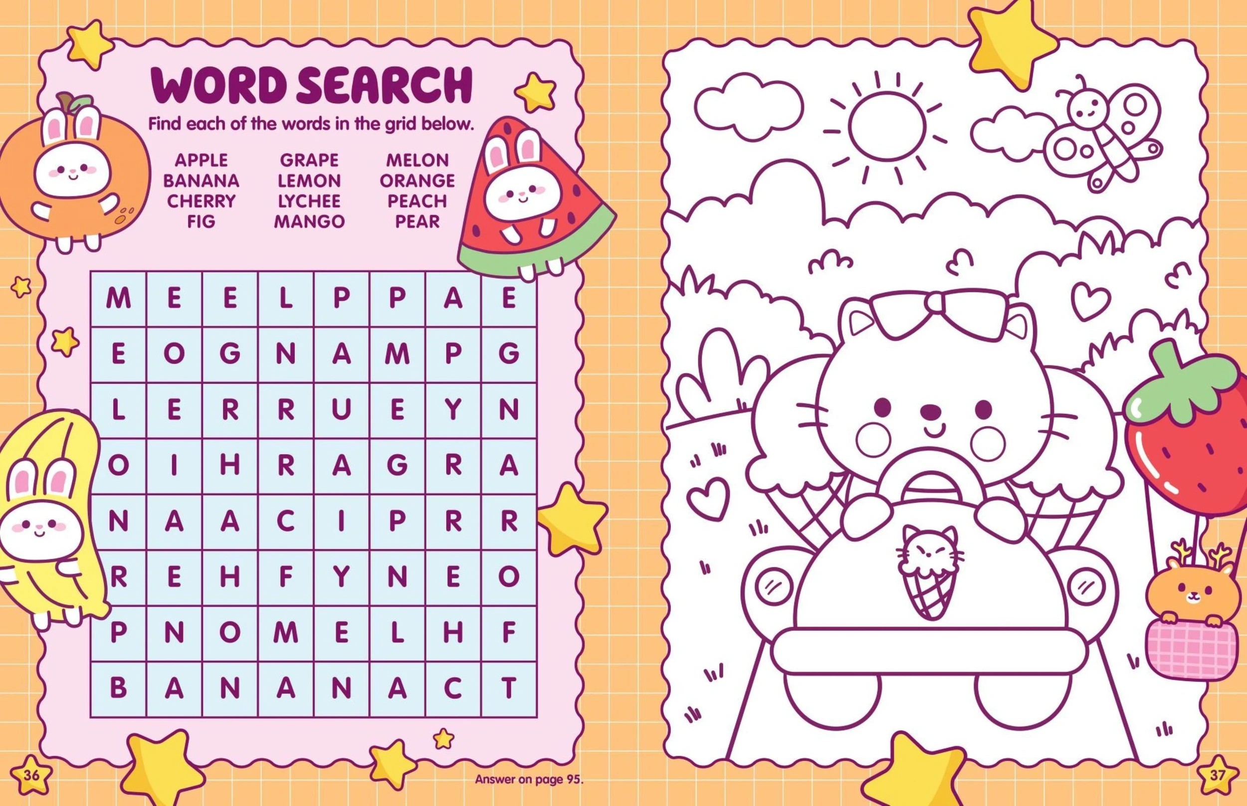 3 100% Cute Bumper Activity Book, 3 of 4