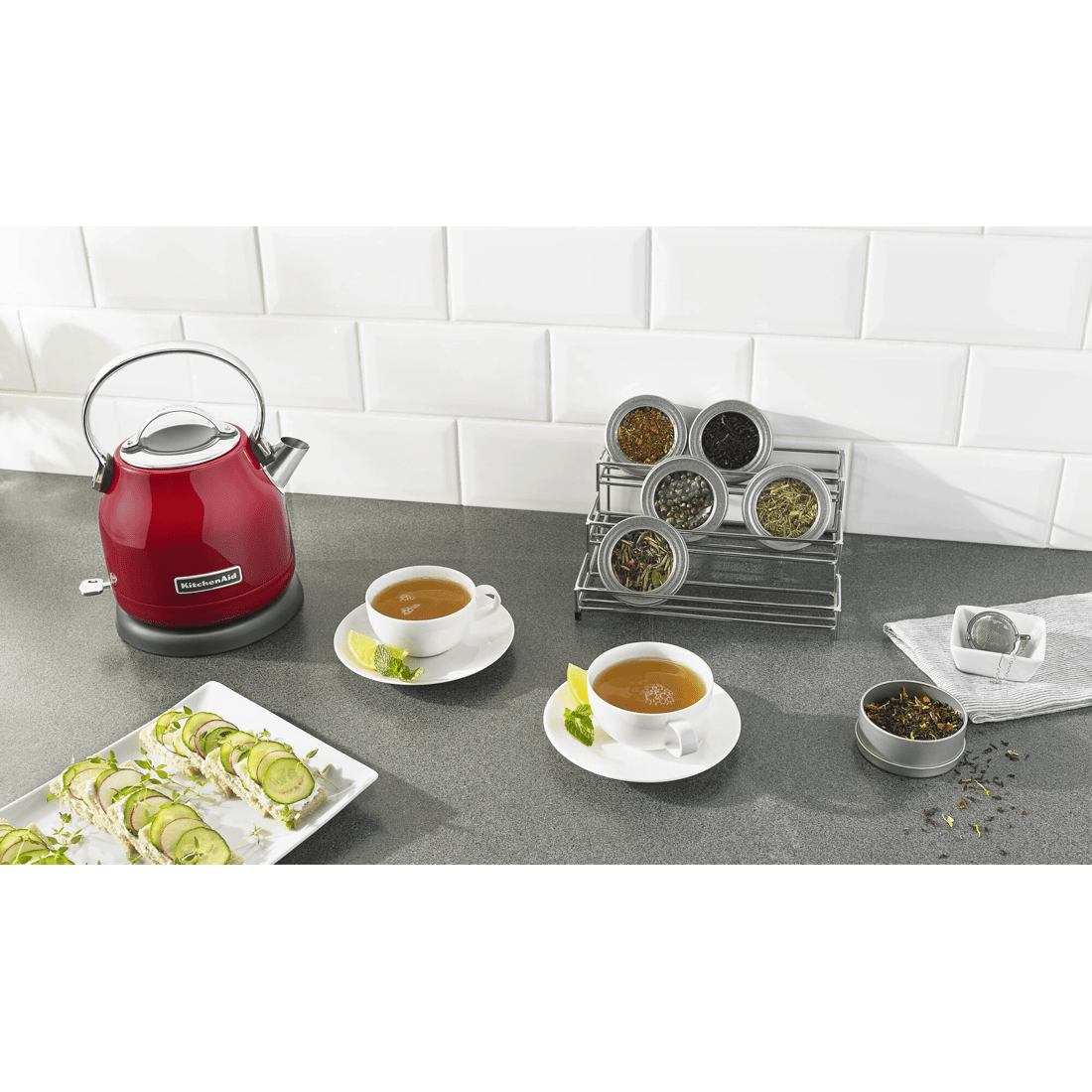 5 KitchenAid Electric Kettle Empire Red, 5 of 5