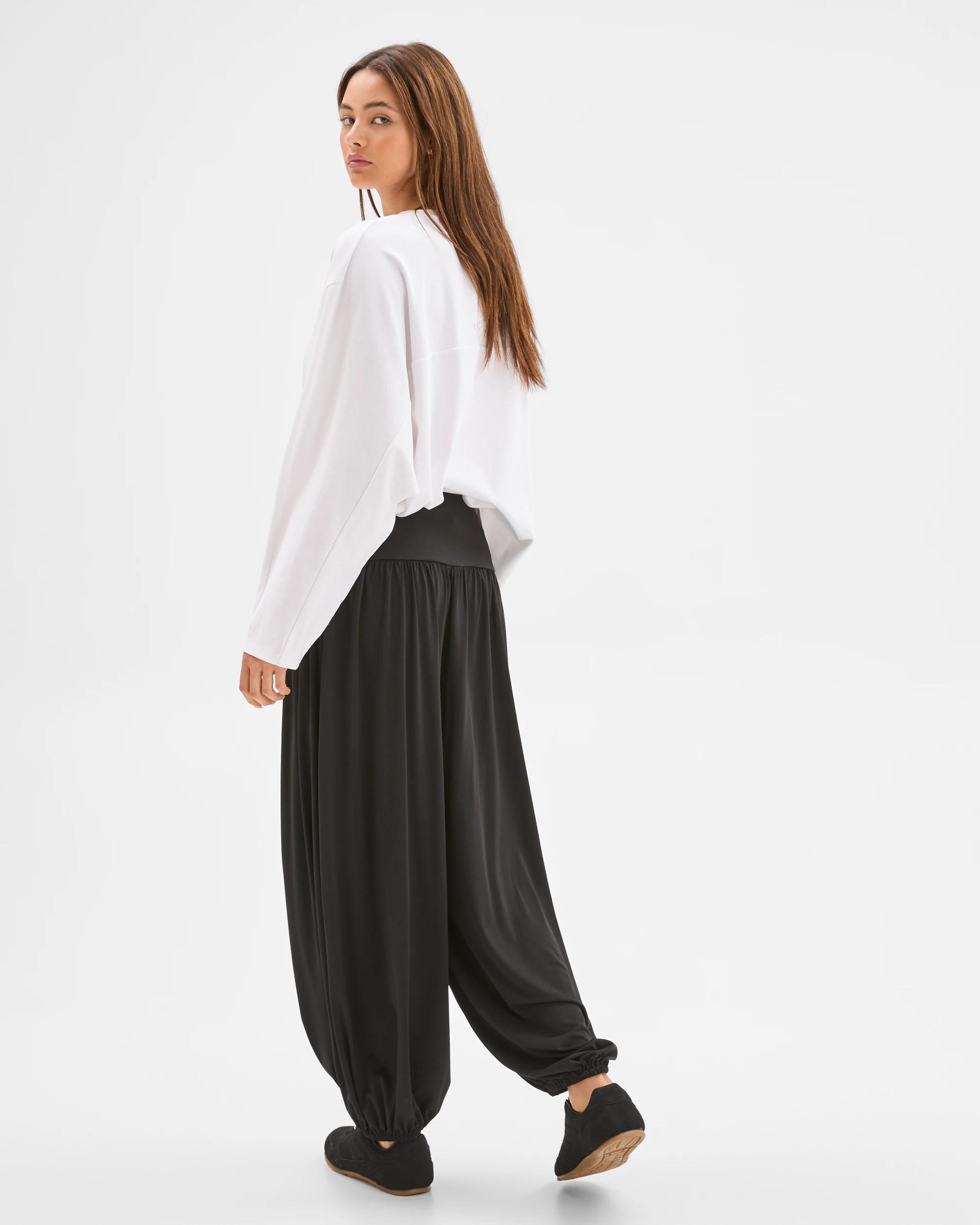 6 Lily Loves Balloon Pants BLACK, 6 of 6