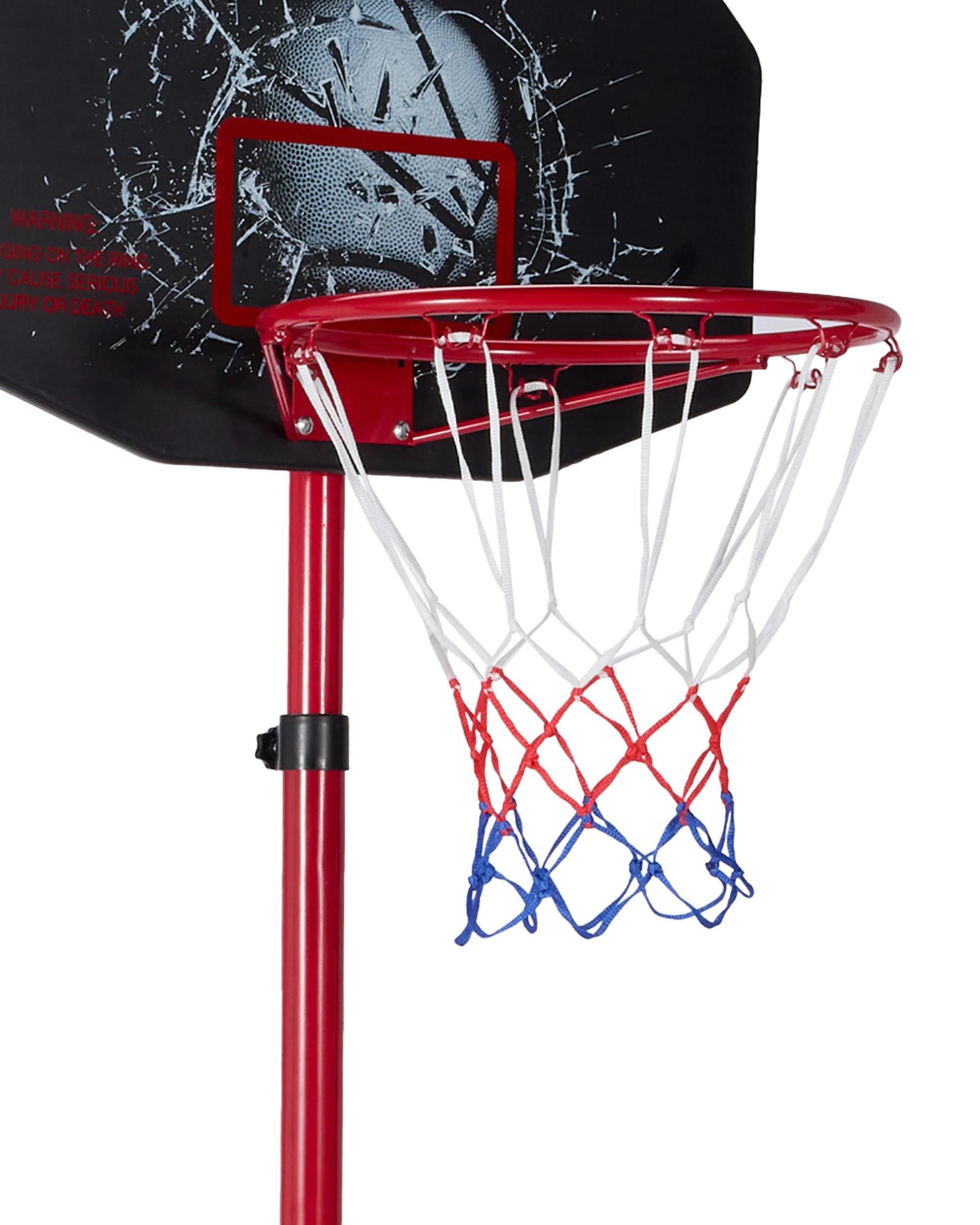 6 Adjustable Basketball Stand, 6 of 10