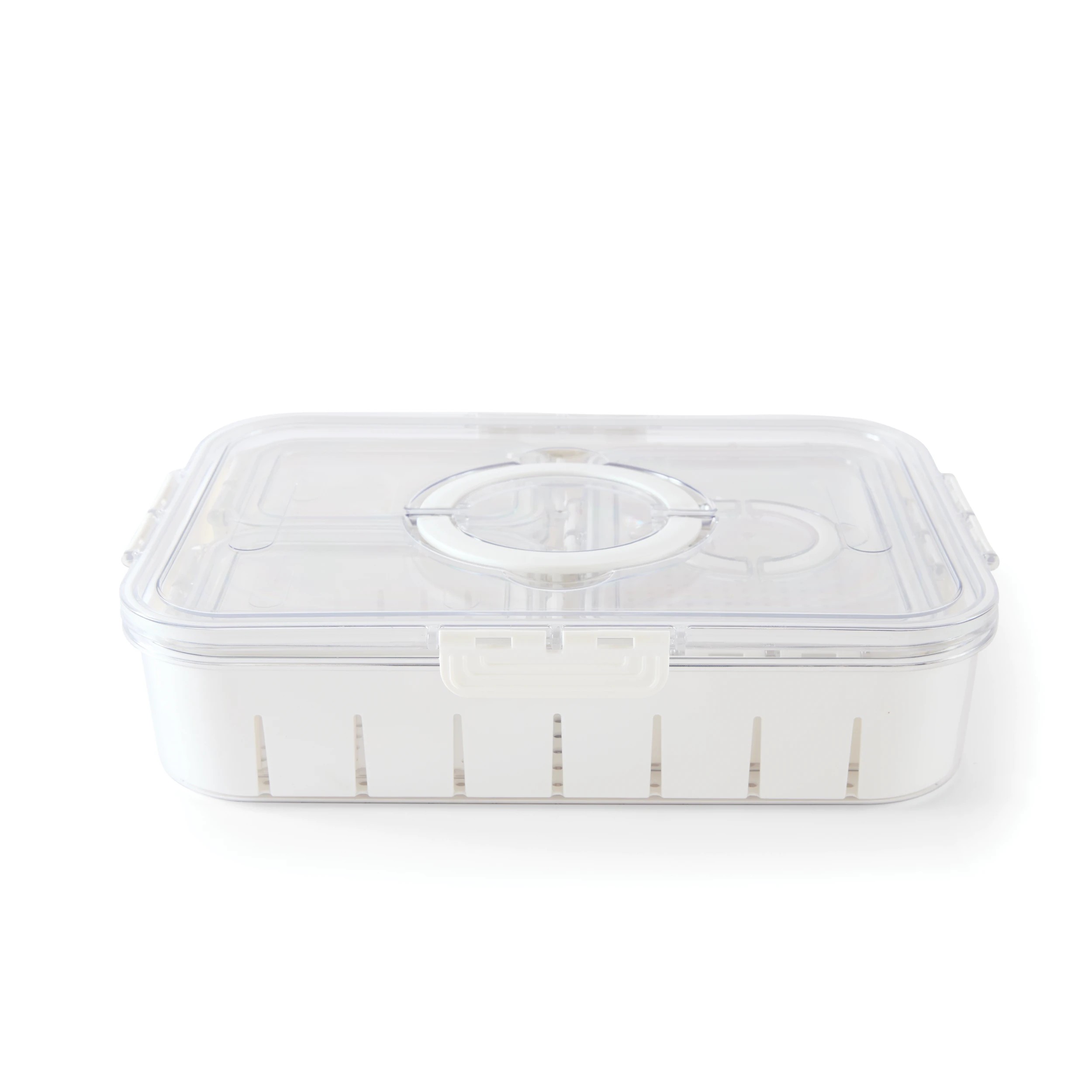 7 Fridge Storage Set - Clear, 7 of 10