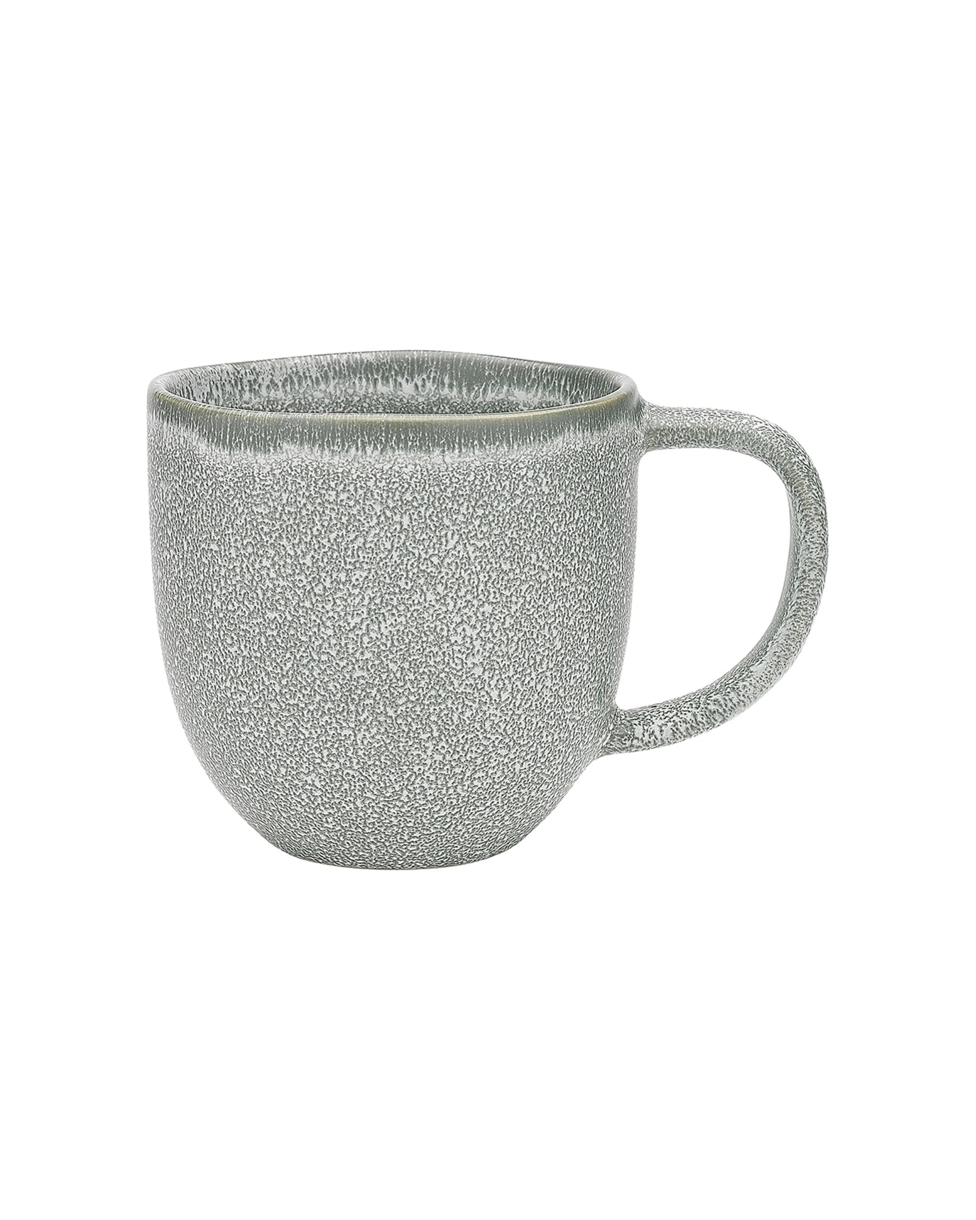 2 Ecology 4pk 340ml Dwell Drinking Tea Coffee Mug Durable Stoneware Jade - Green, 2 of 3