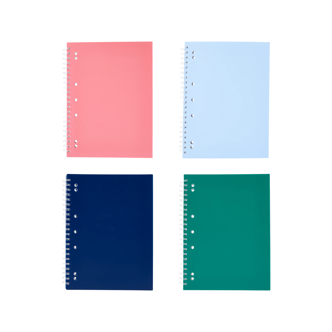 1 A4 Spiral Notebook - Assorted, 1 of 4