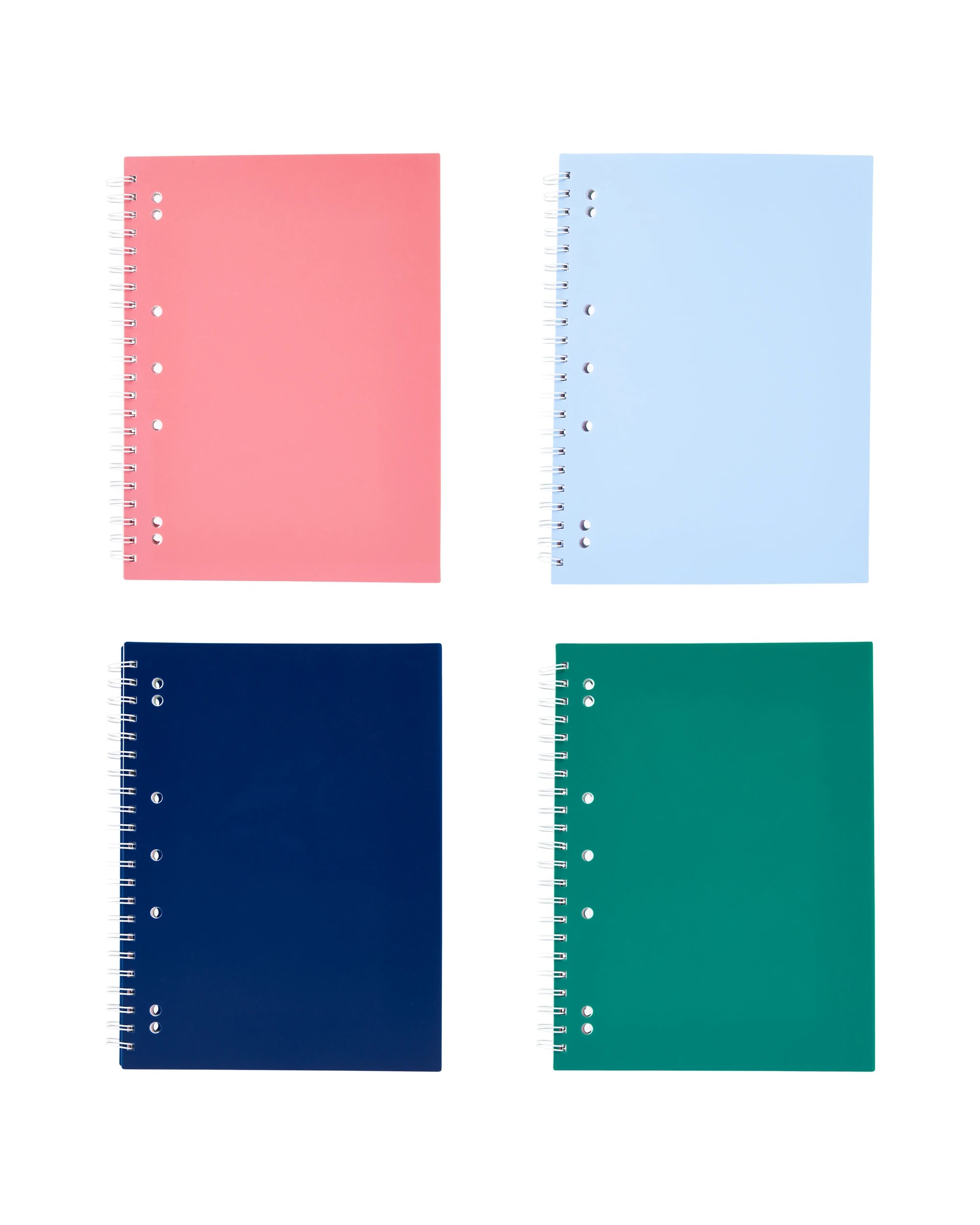1 A4 Spiral Notebook - Assorted, 1 of 4