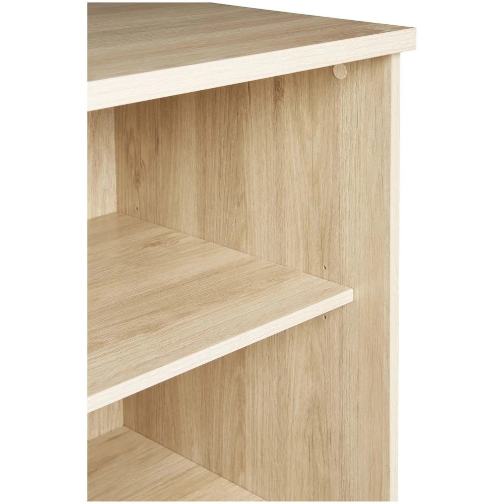 4 Stilford Professional Credenza 1800mm Sliding Door Oak Cabinets Cupboards, Lockers and Credenzas, 4 of 5
