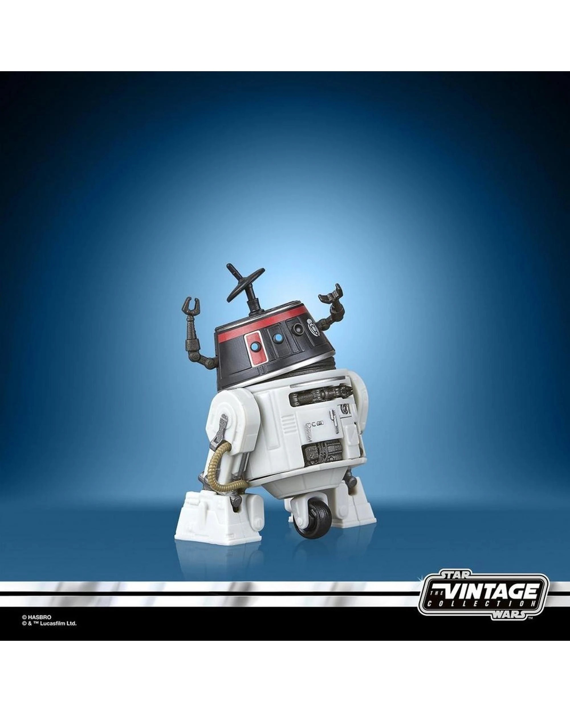 3 Star Wars The Vintage Collection: Chopper Imperial Disguise Action Figure, 3 of 6