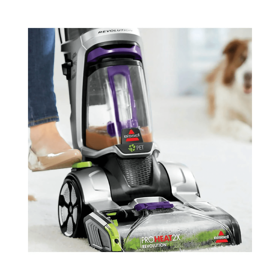 7 Bissell Pet Revolution Upright Carpet Washer, 7 of 10