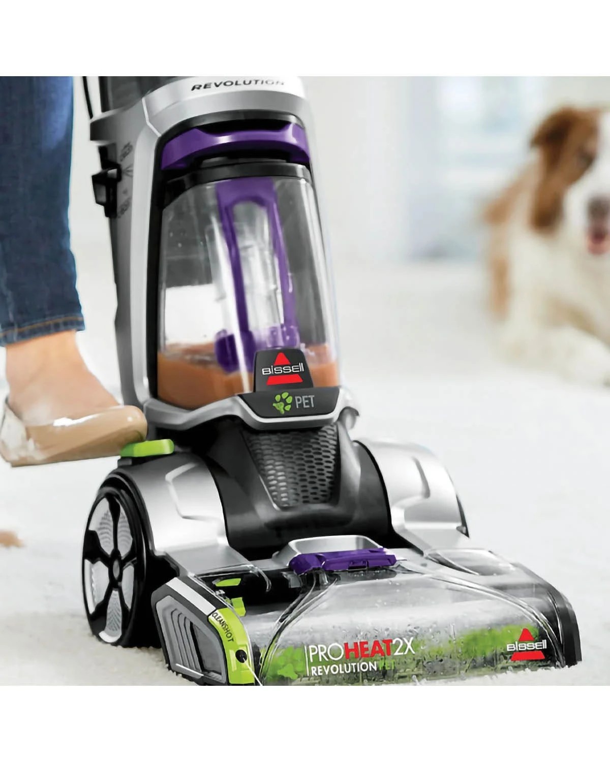 7 Bissell ProHeat 2X Revolution Pet Carpet Cleaner, 7 of 10