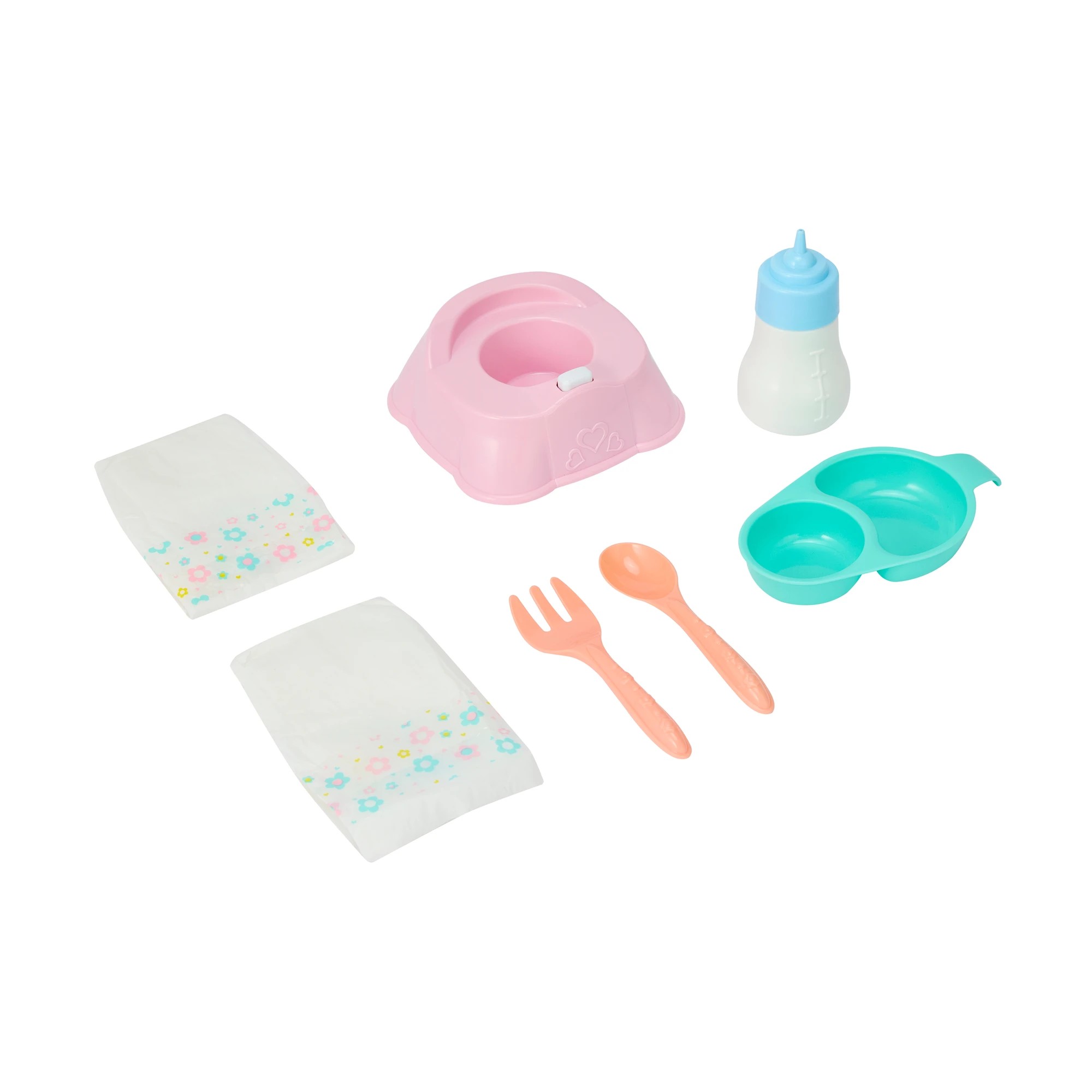 7 8 Piece Drink and Potty Baby, 7 of 9