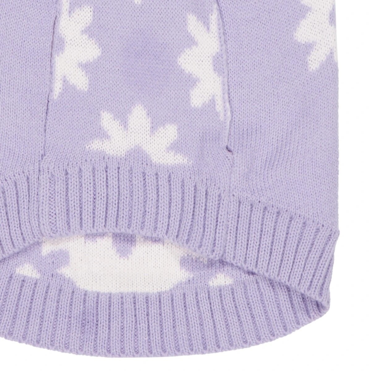 8 Pet Daisy Knit Jumper - Small, Purple, 8 of 10