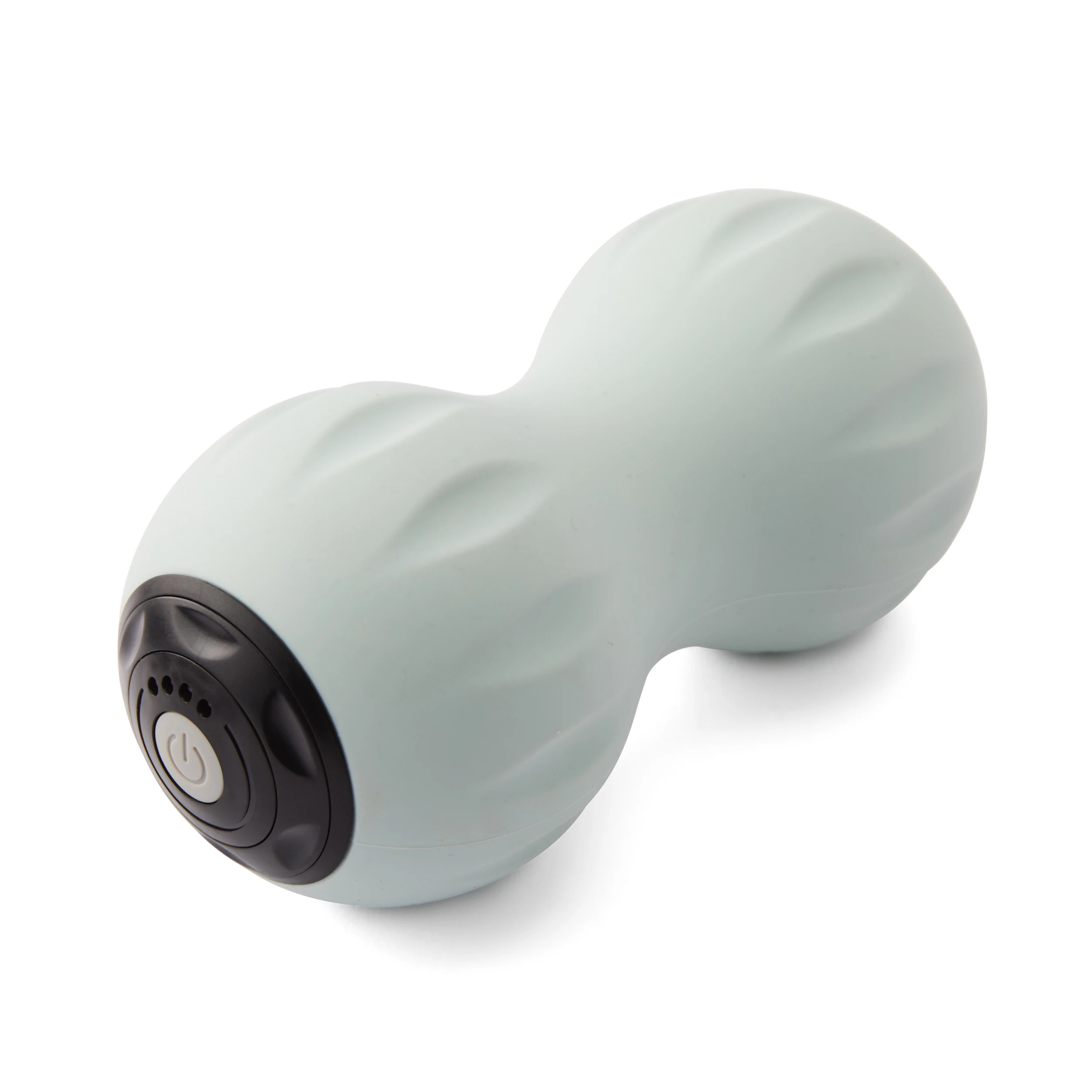 1 Vibrating Massage Roller - Green, 1 of 9