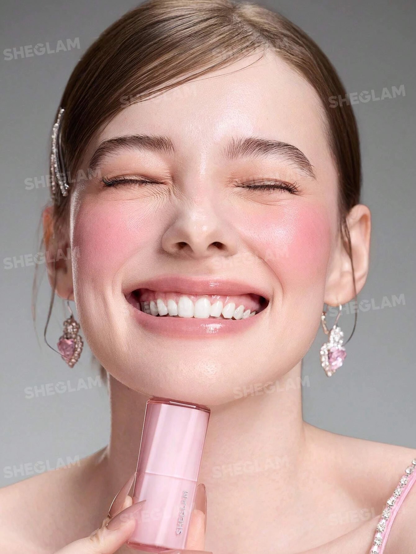 2 SHEGLAM Buttery Bliss Blush Stick - Rose Ritual, 2 of 6