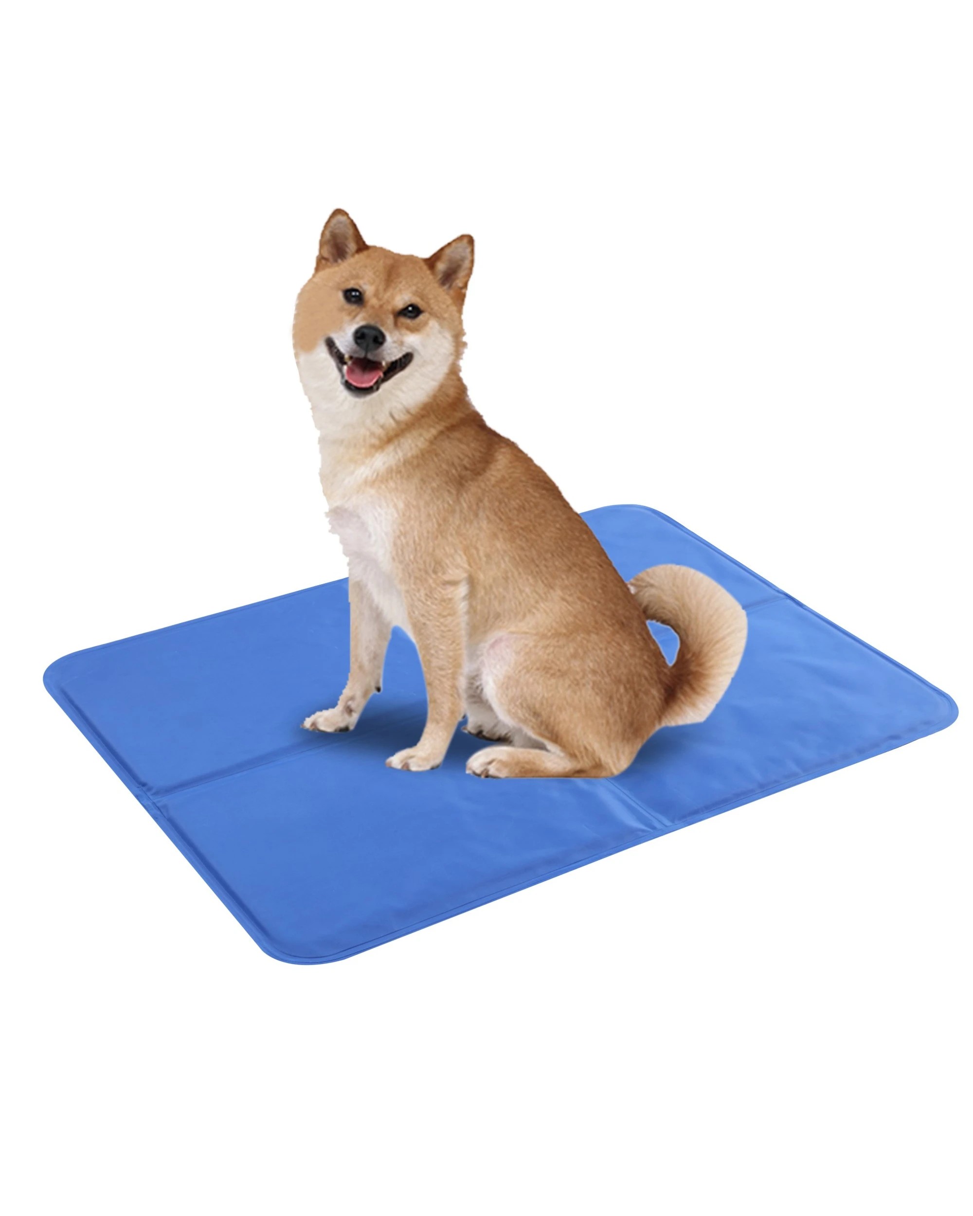 3 Paw Paws Pet Cooling Mat Medium - Blue, 3 of 7
