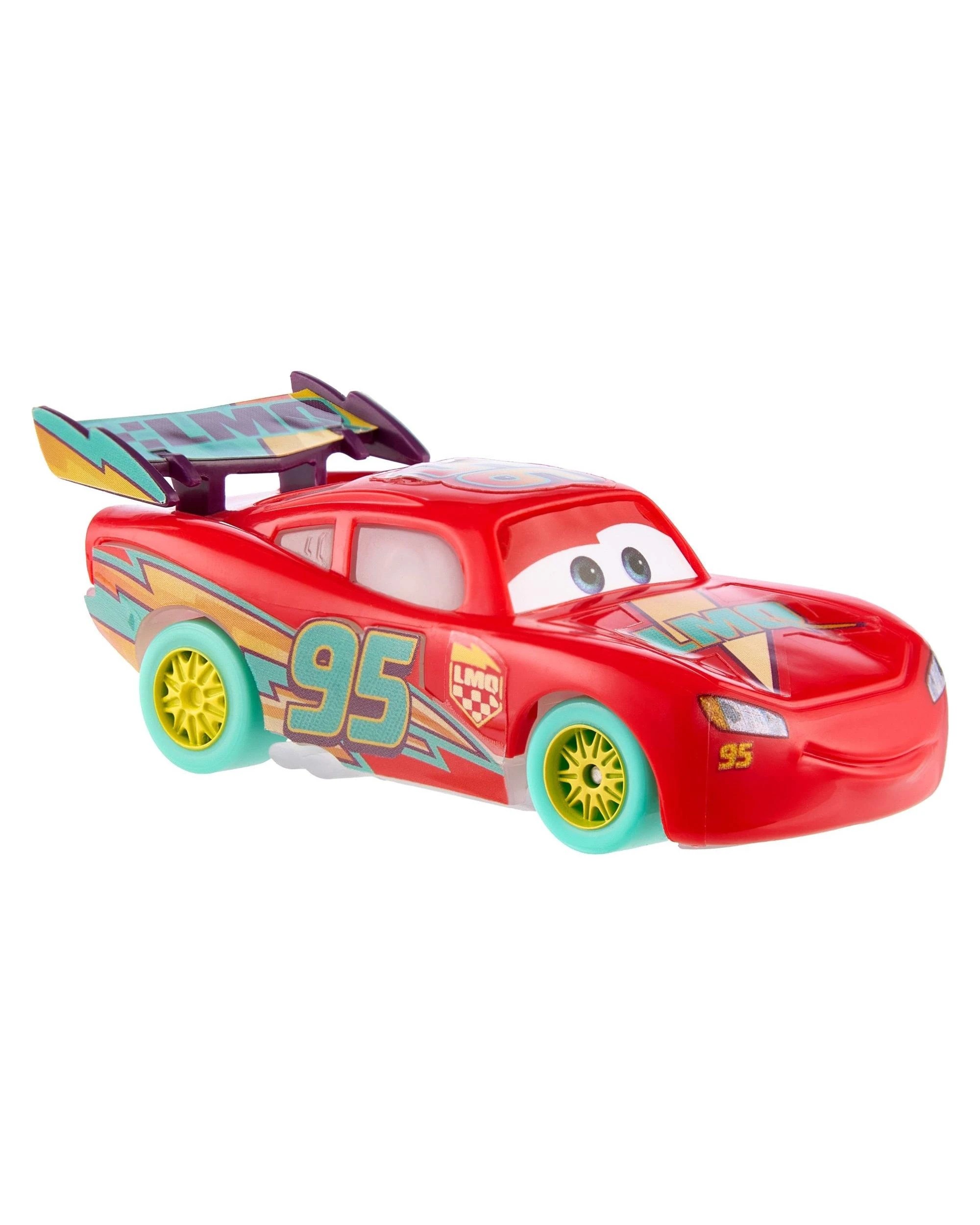 2 Disney Pixar Cars Lightning McQueen Light Up Vehicle, 2 of 5