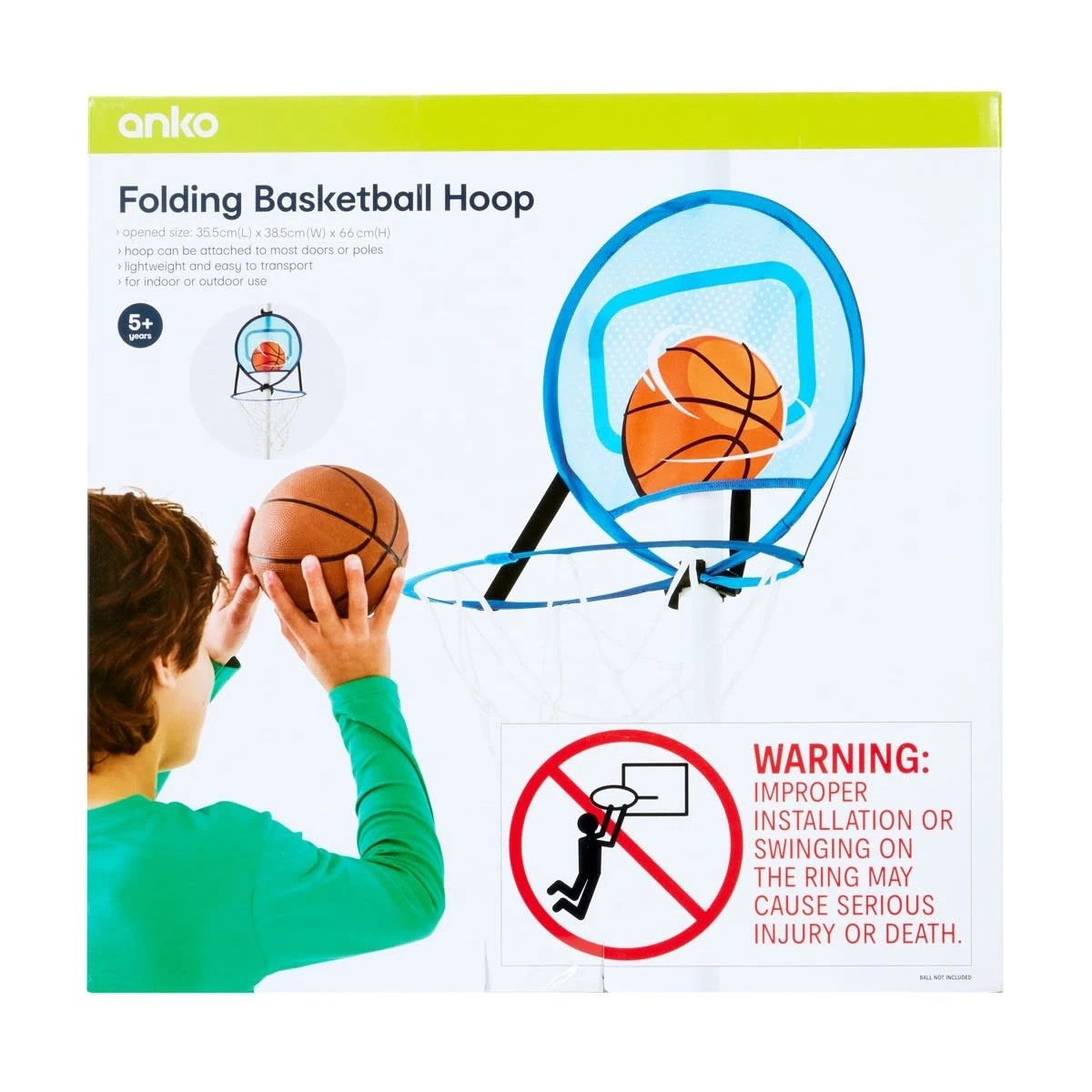 8 Folding Basketball Hoop, 8 of 8