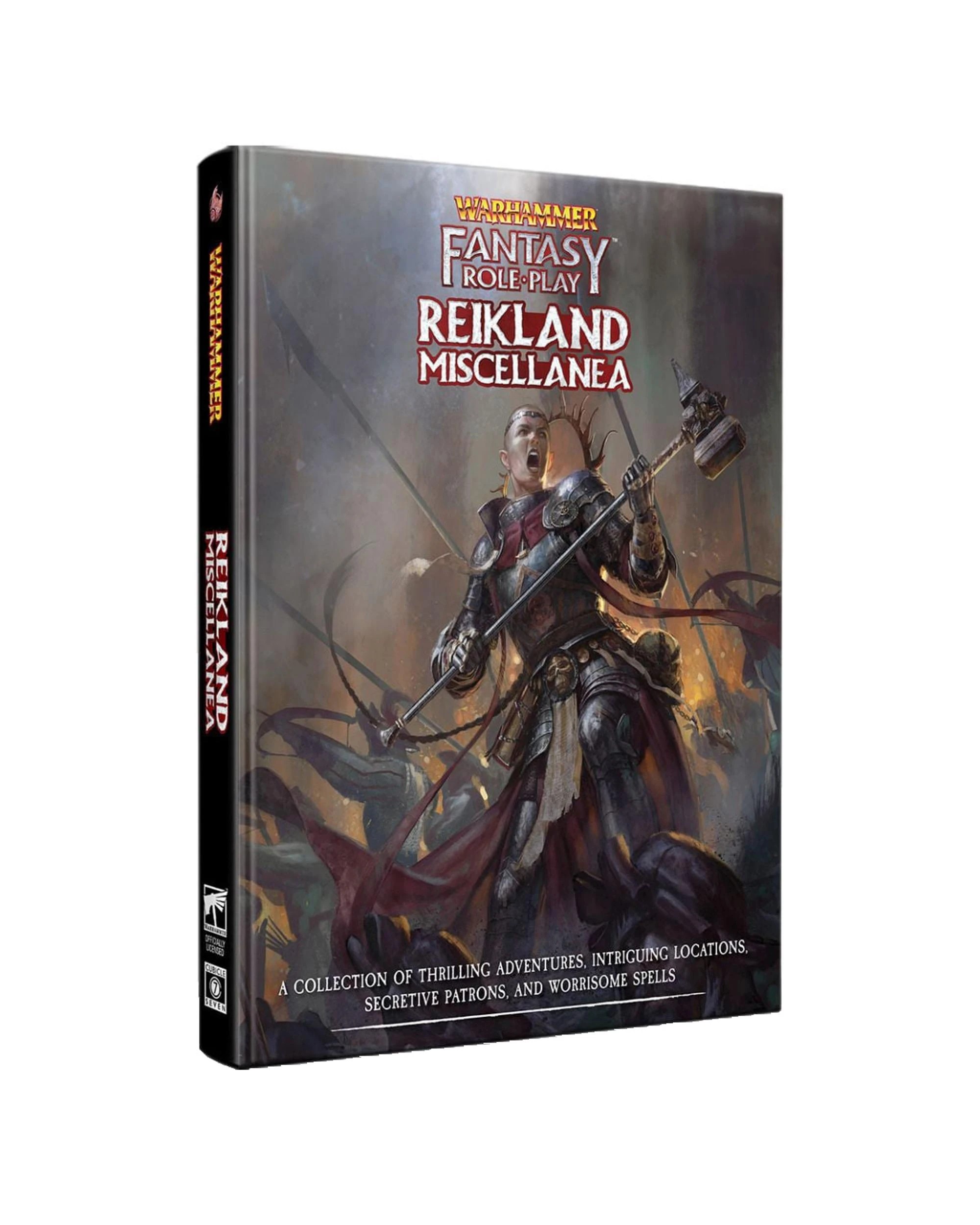 1 Warhammer Fantasy Roleplay Reikland Miscellanea, 1 of 1
