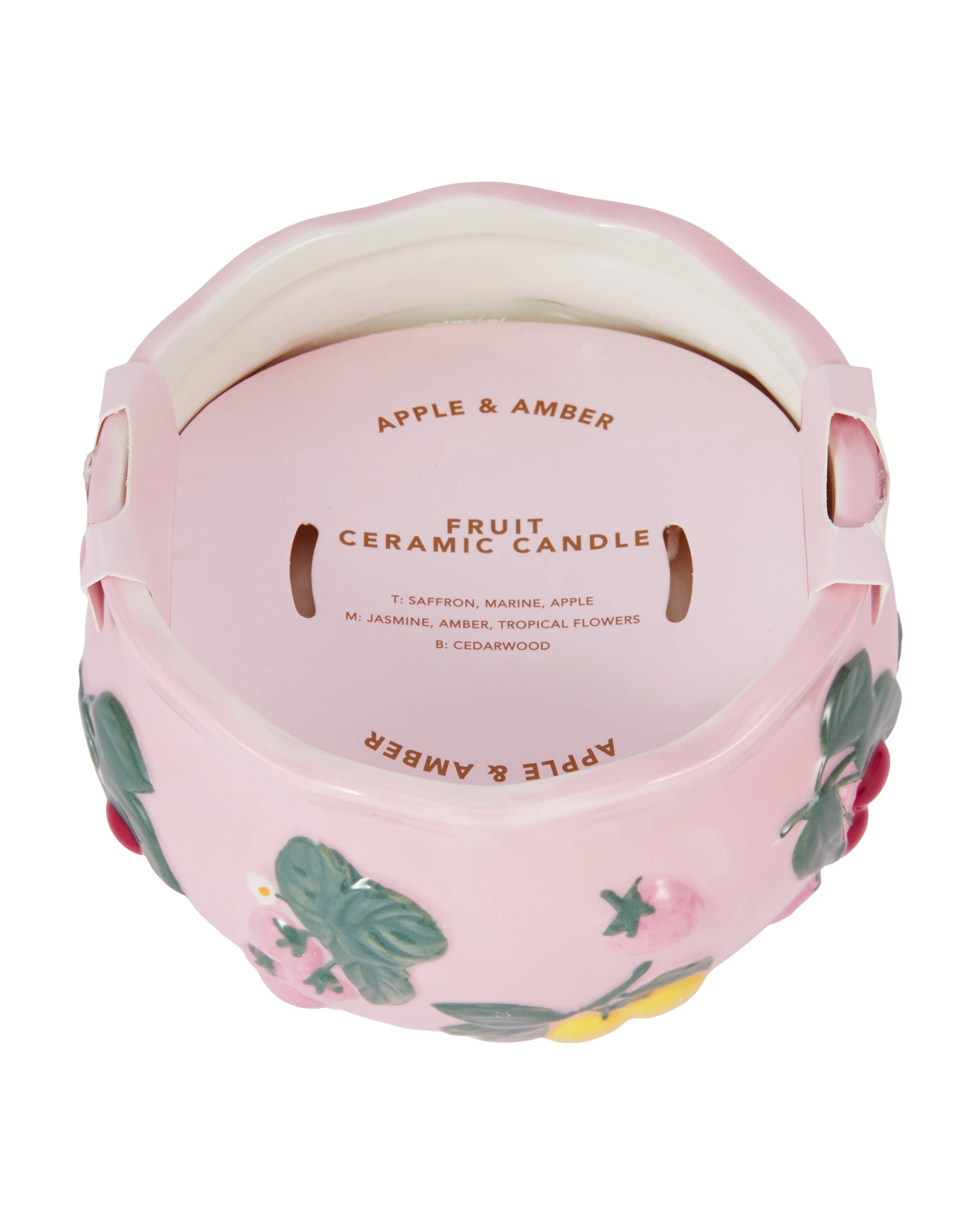 4 Fruit Ceramic Candle, 4 of 5