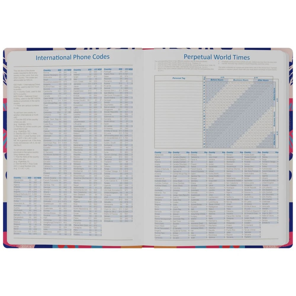 4 Upward B6 Week to View 2026 Fashion Diary, 4 of 6