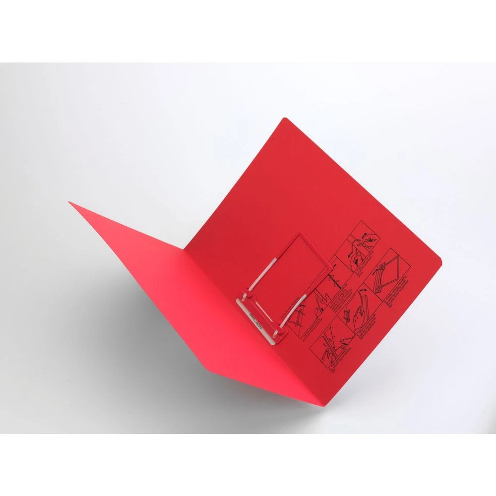 2 Avery Foolscap Tubeclip File Red, 2 of 7