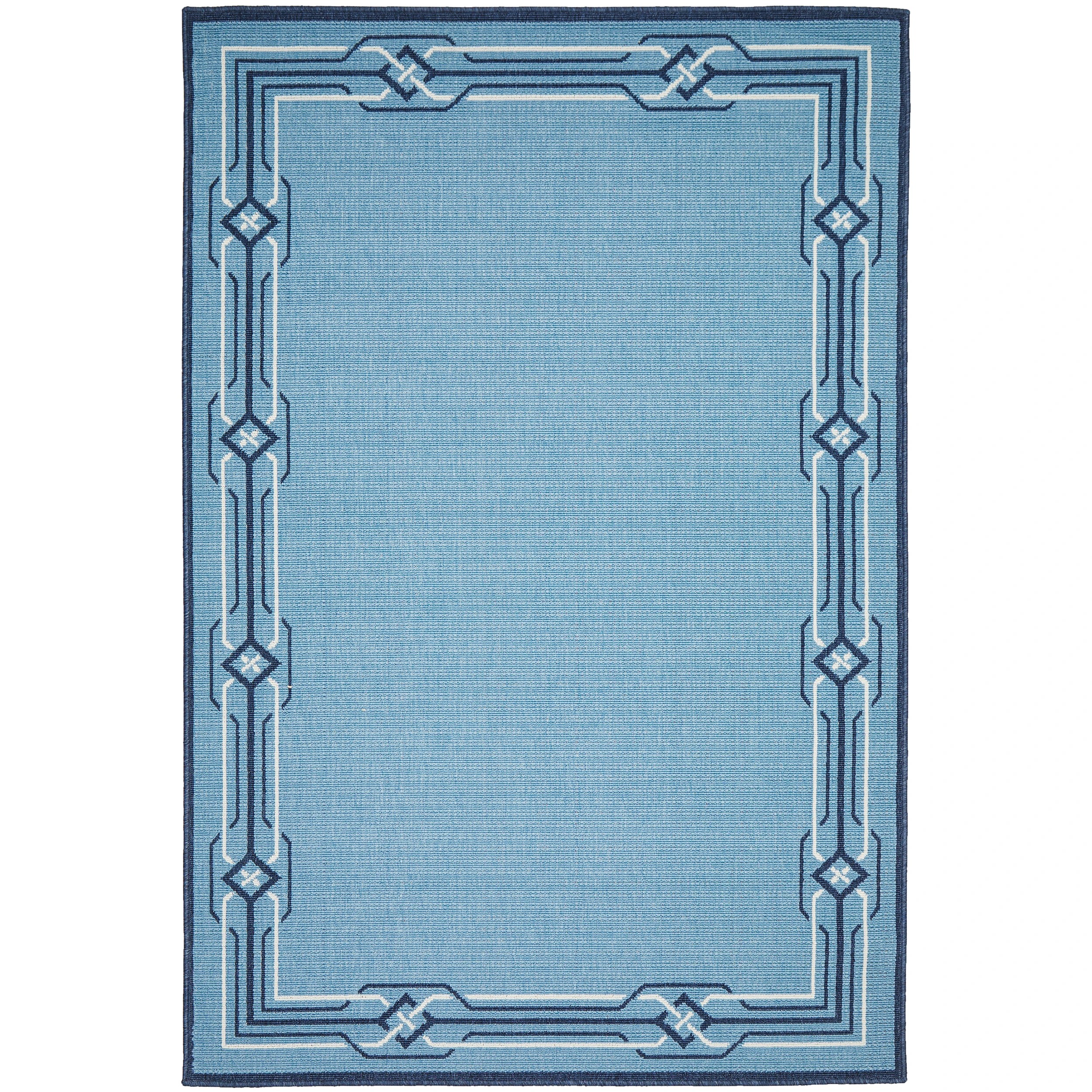 4 Common Ground Rugs Coastline 6666 320x230cm - Extra Large Outdoor Rug - Blue, 4 of 8