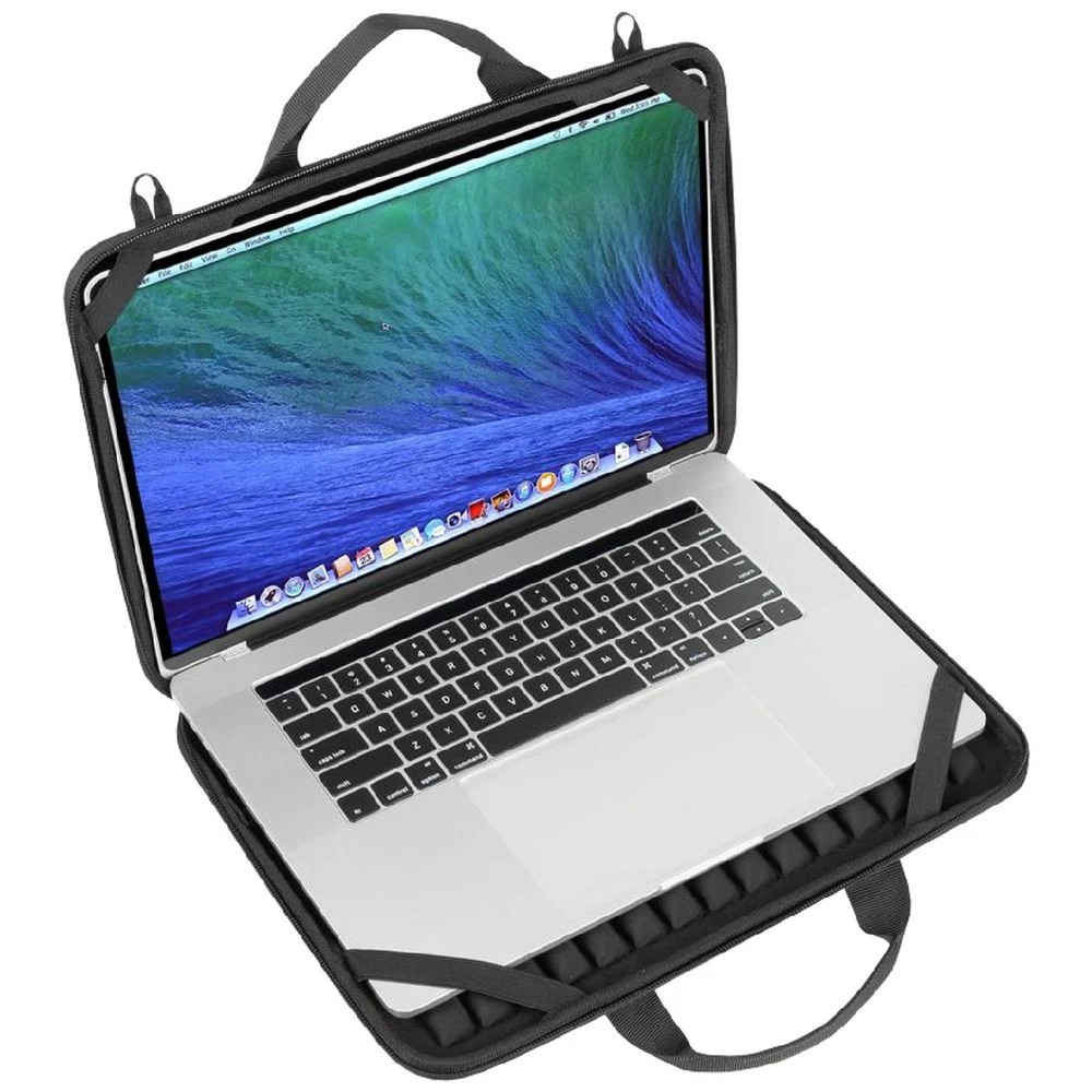 4 Rivacase 5130 Hard Shell 14” Laptop/MacBook Case Black, 4 of 10
