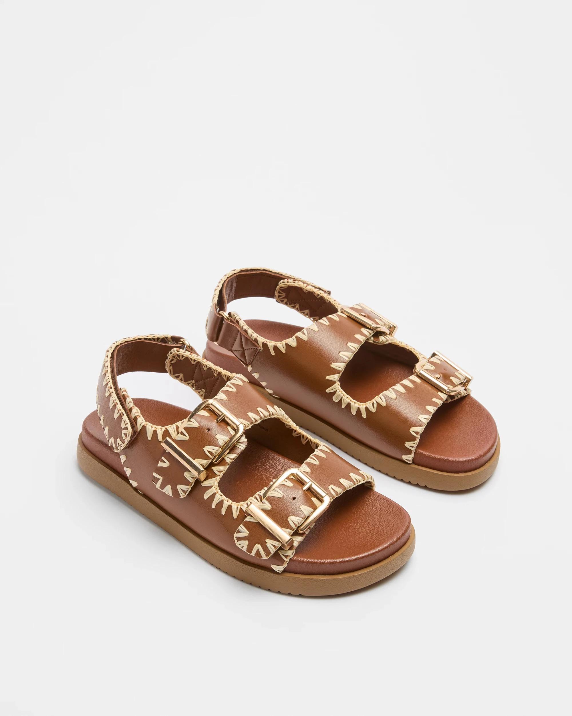 3 Target Womens Stitch Back Strap Sandal - Cruz TAN, 3 of 3